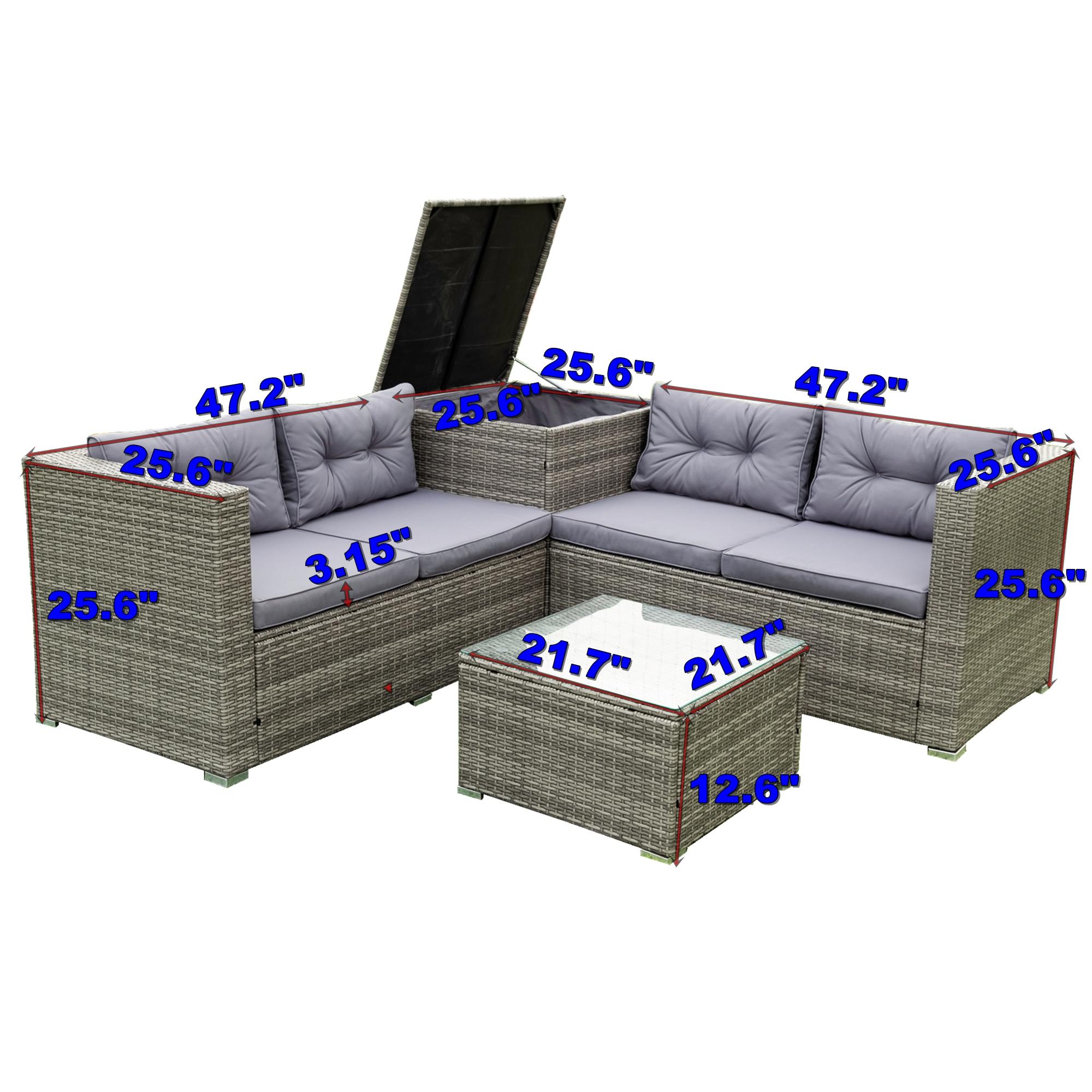 Bayfeve BF-S0032ELF Patio-Conversation-Sets - View #6