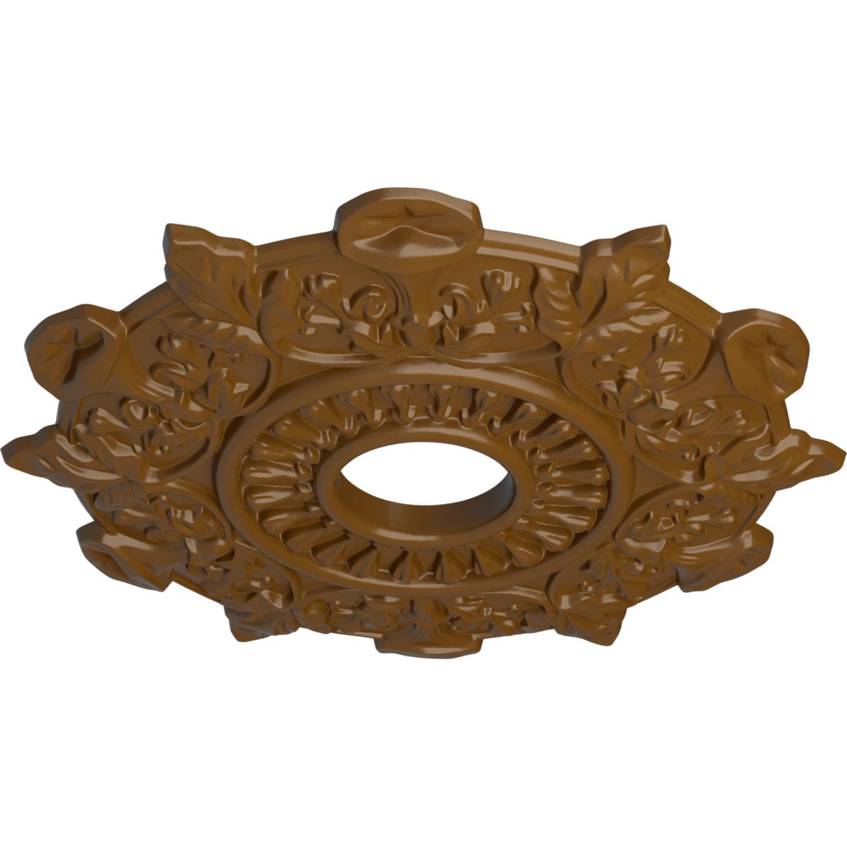 Ekena Millwork CM17PRSTF Ceiling-Medallions - View #2