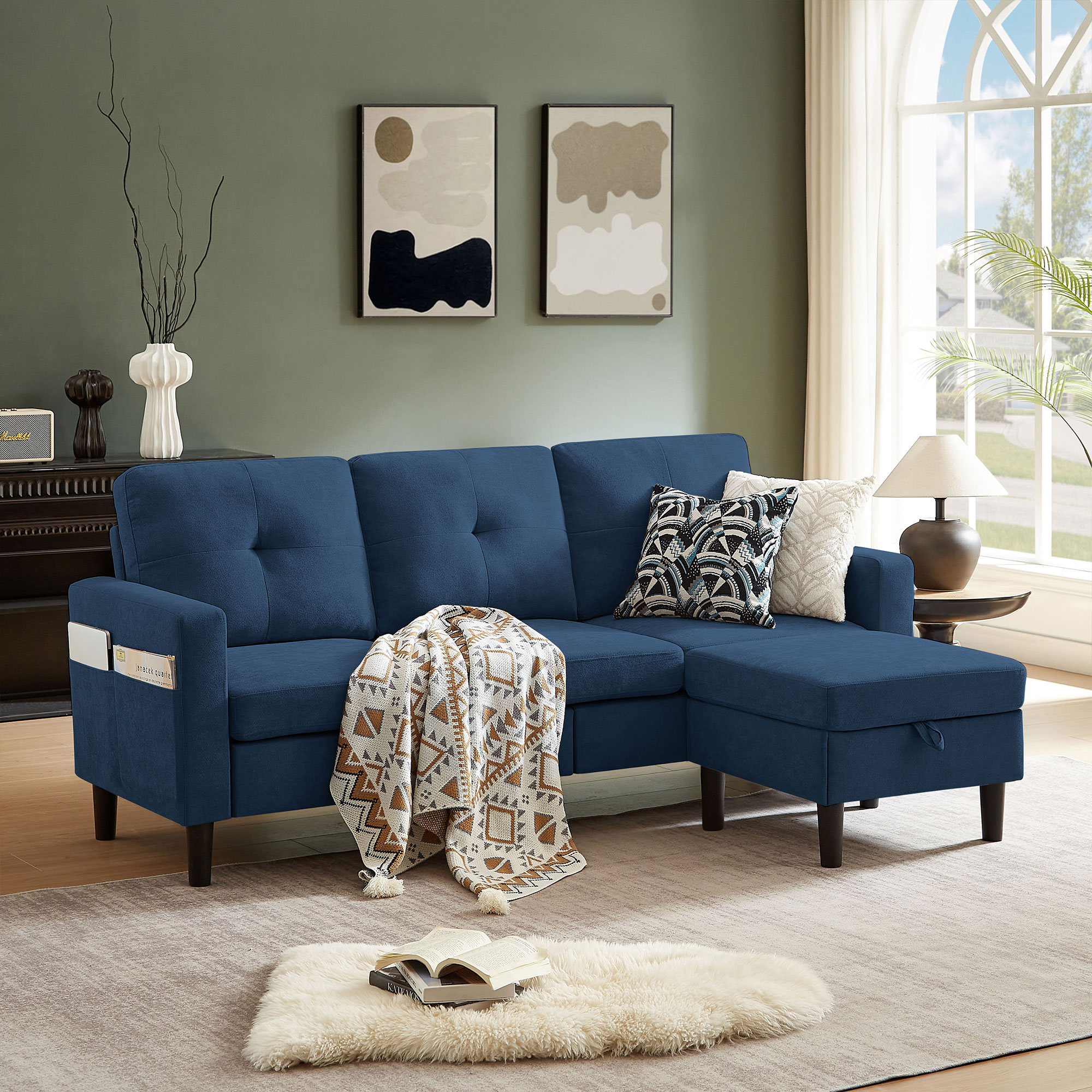 Jarenie YMX31BL Sofas-Loveseats - View #3