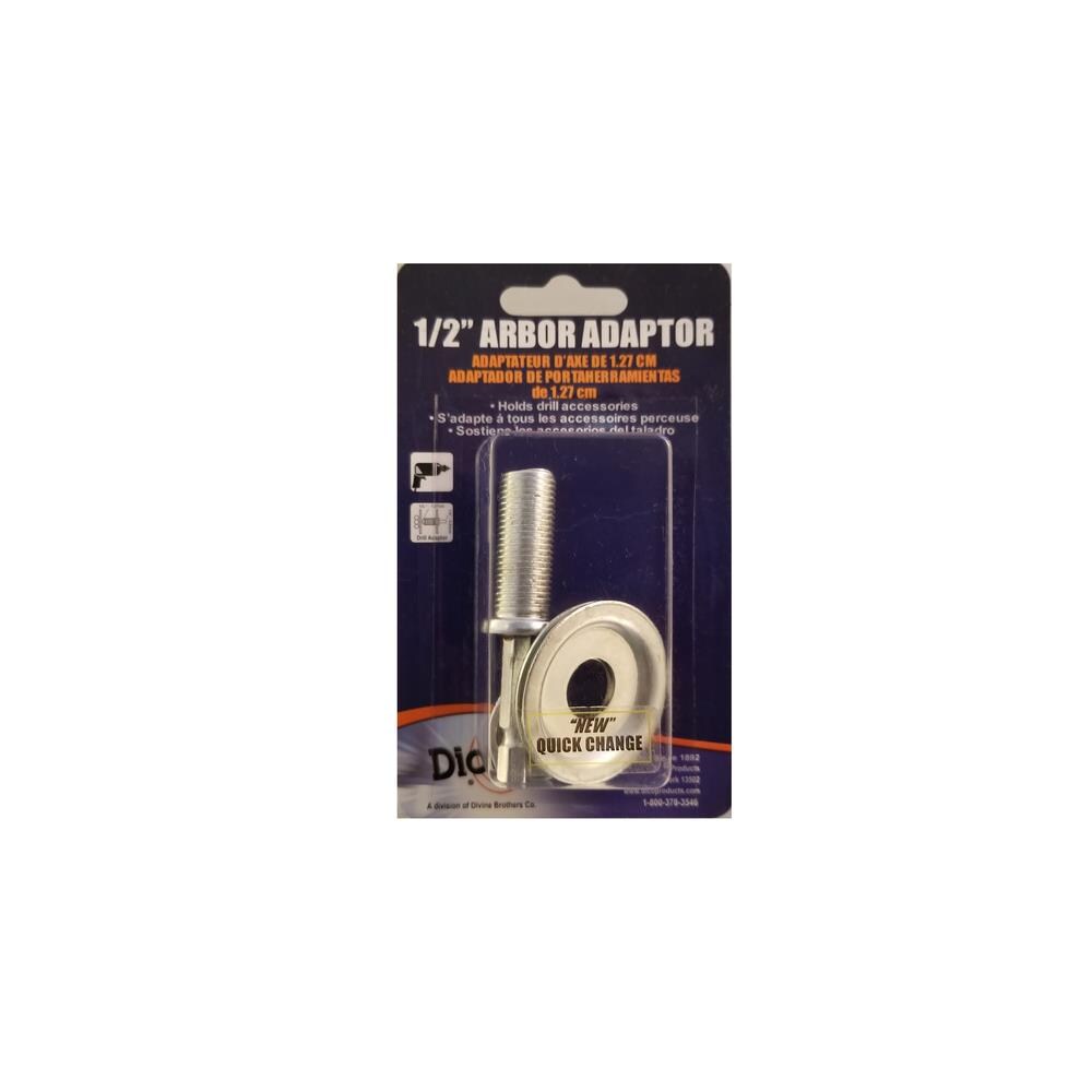 Dico ACHR148334  2005944 0.5 in. x 3 in. Arbor Adapter 0.25 Inex