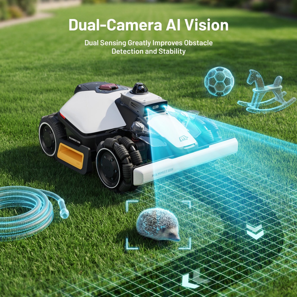 MAMMOTION LUBA MINI 2 1500 Robotic-Mowers - View #5