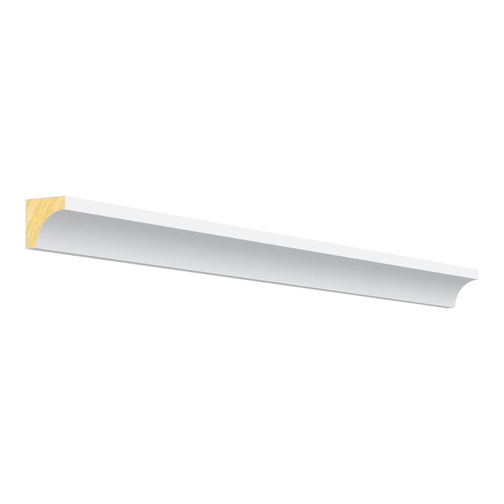 RELIABILT 100-PFJ8 11/16-in x 8-ft Primed Pine 100 Cove Moulding