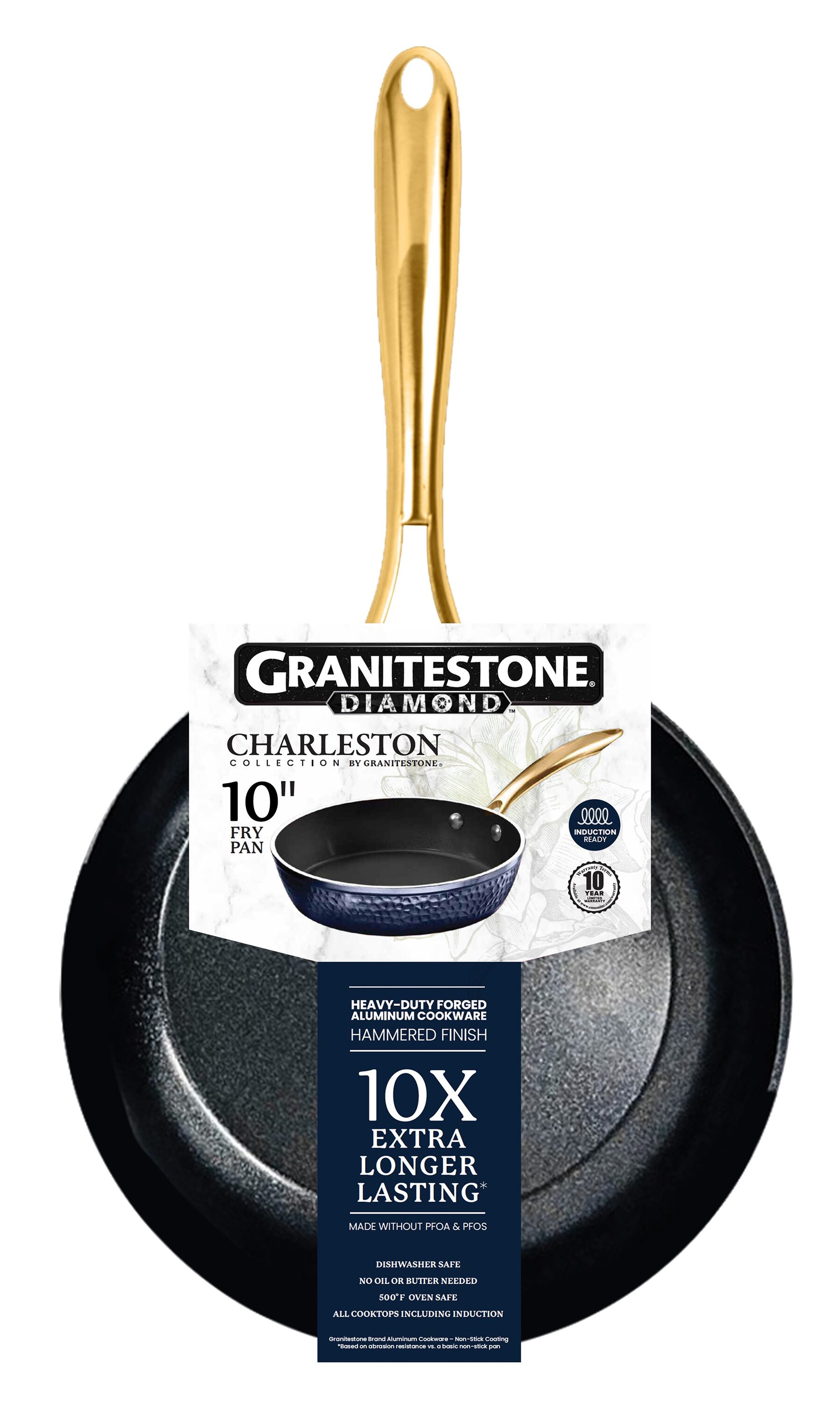 GraniteStone Diamond 1464 Cooking-Pans-Skillets - View #7