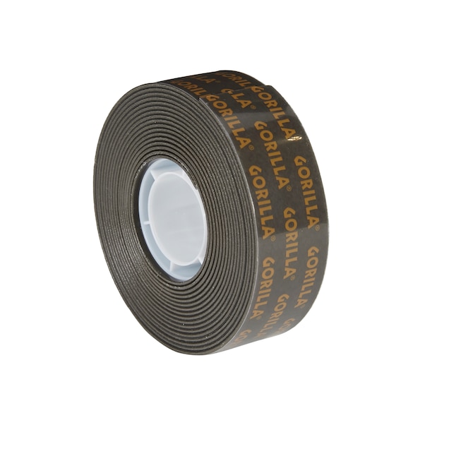 Gorilla Heavy Duty Mounting Tape 1-in x 120 Yard(s) Double-Sided Tape in  the Double-Sided Mounting Tape department at