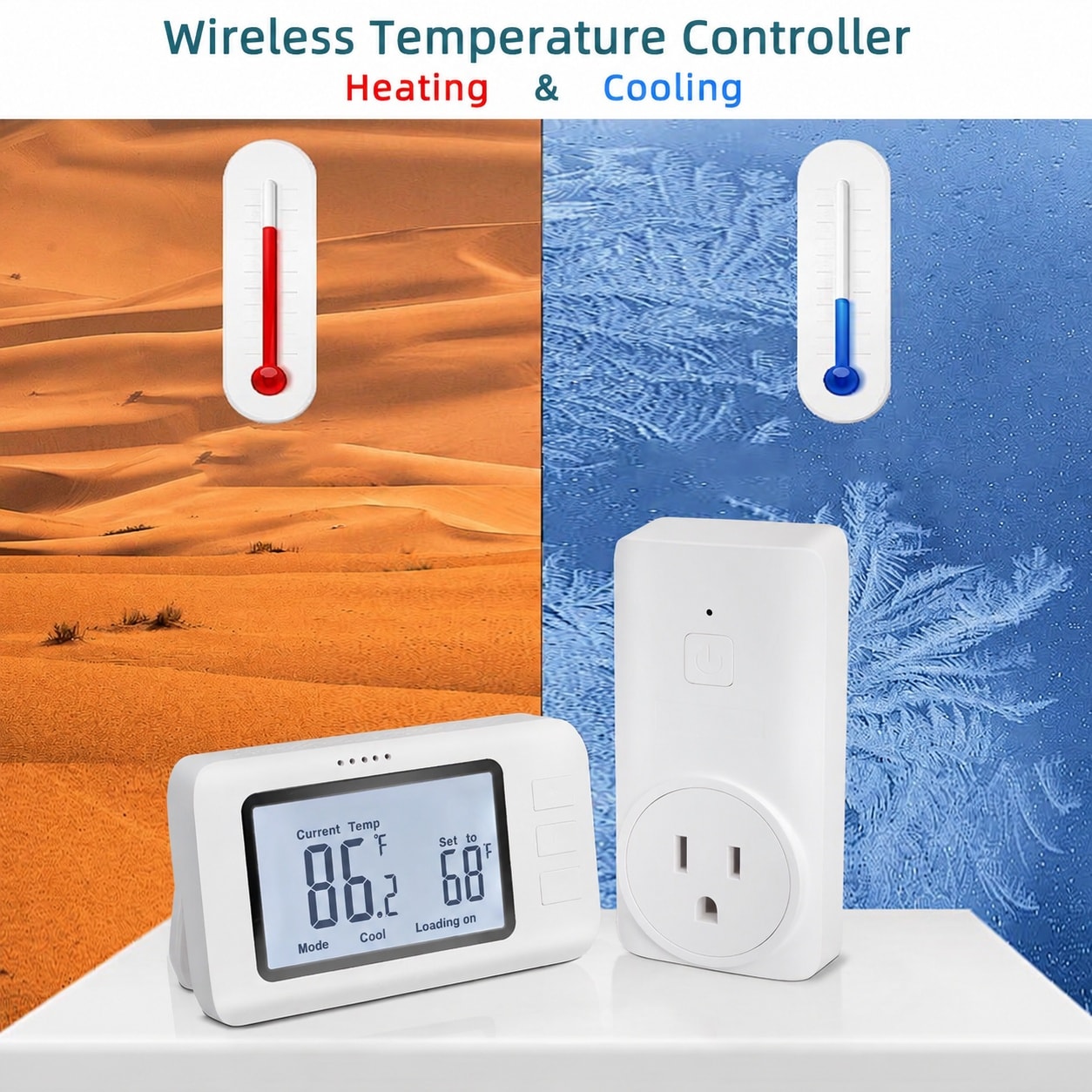 Afoxsos LAF0819F491 Thermostat-Covers - View #3