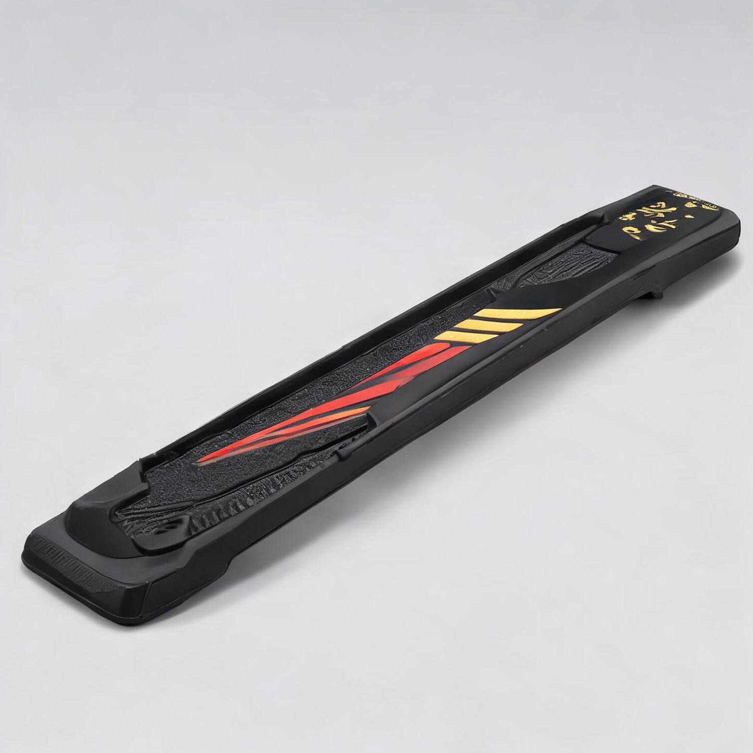 Watnature Side-step design running boards in carbon steel with powder coat for truck cabs