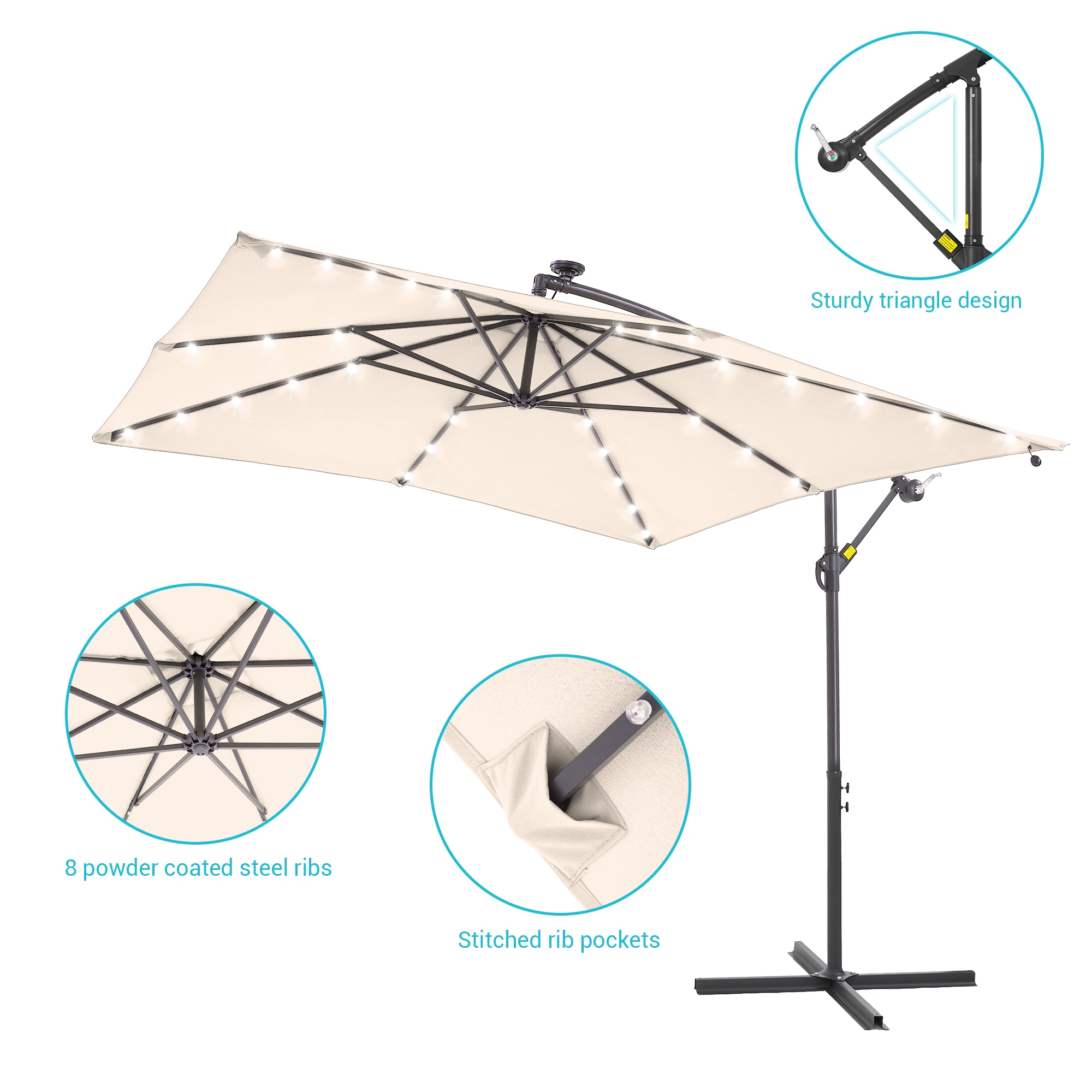 ACEGOSES LW-SOF91BE Umbrellas-2 - View #3