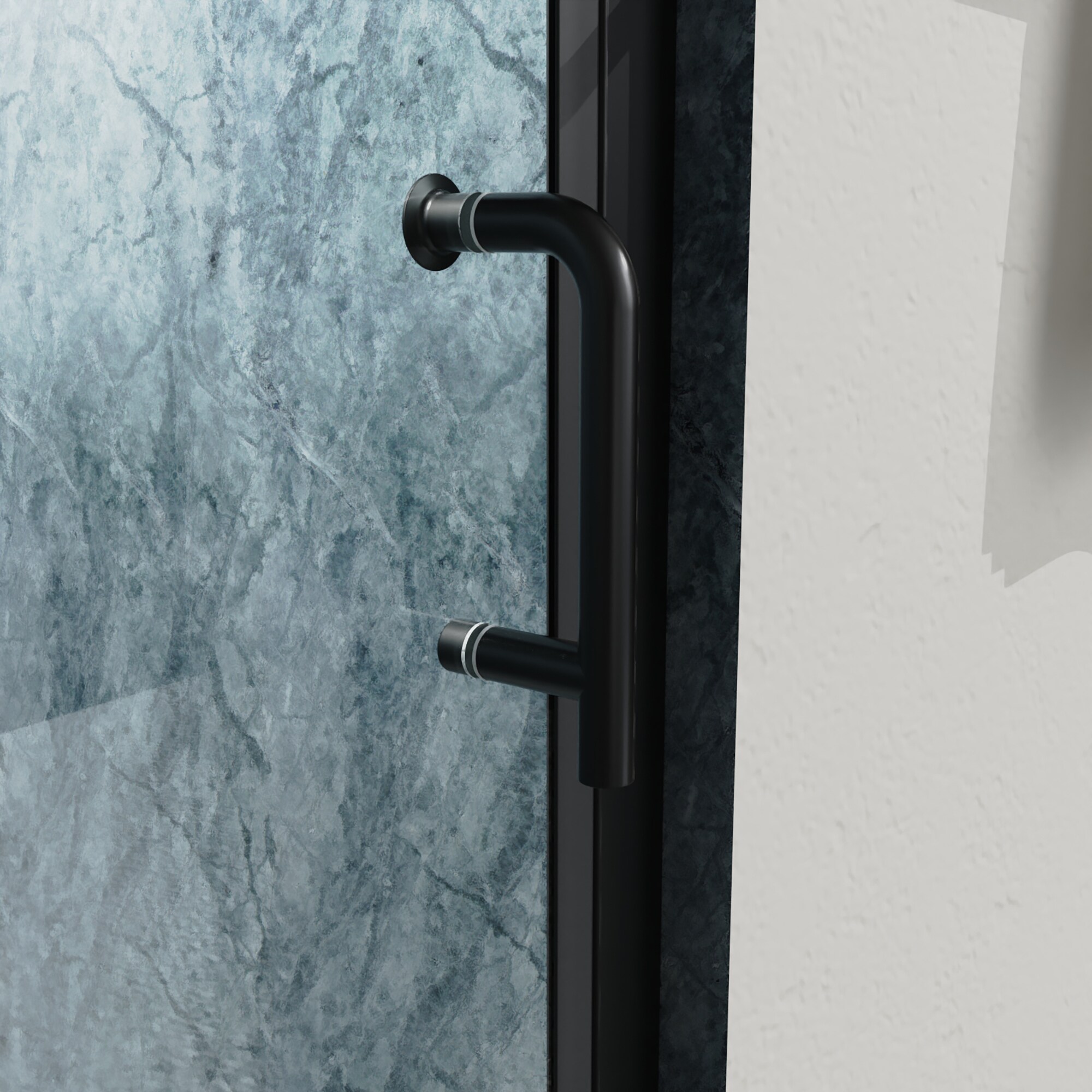 Lordear LD-AUG1113BL Shower-Doors - View #4