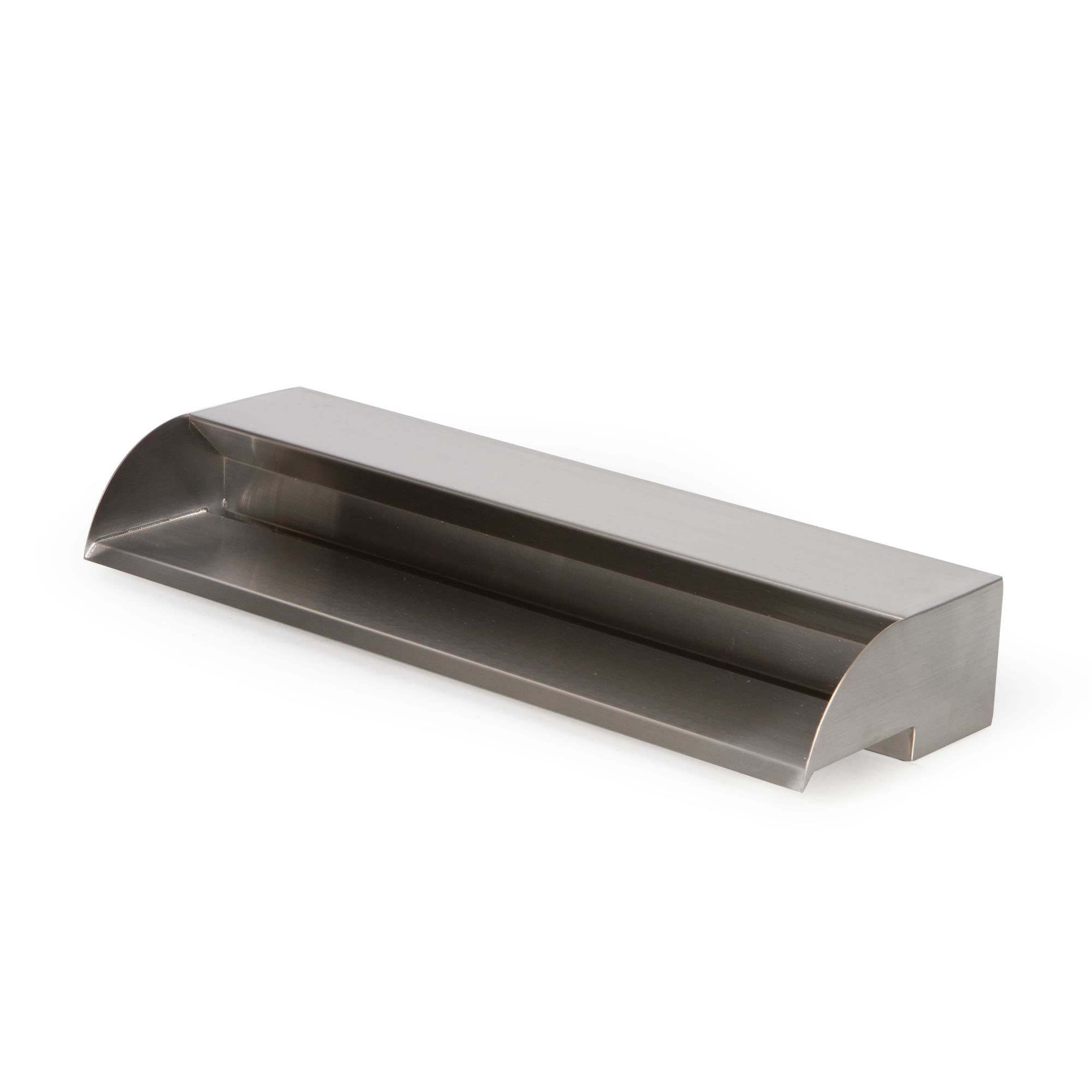 Atlantic 73861 316 4-in x 24-in x 8.5-in Stainless Steel Metal Pond Spillway