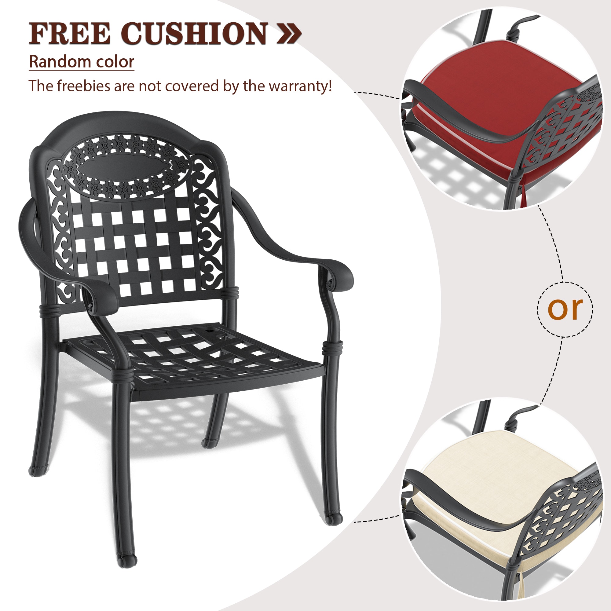 ToolCat PG2-156-PT Patio-Chairs - View #2
