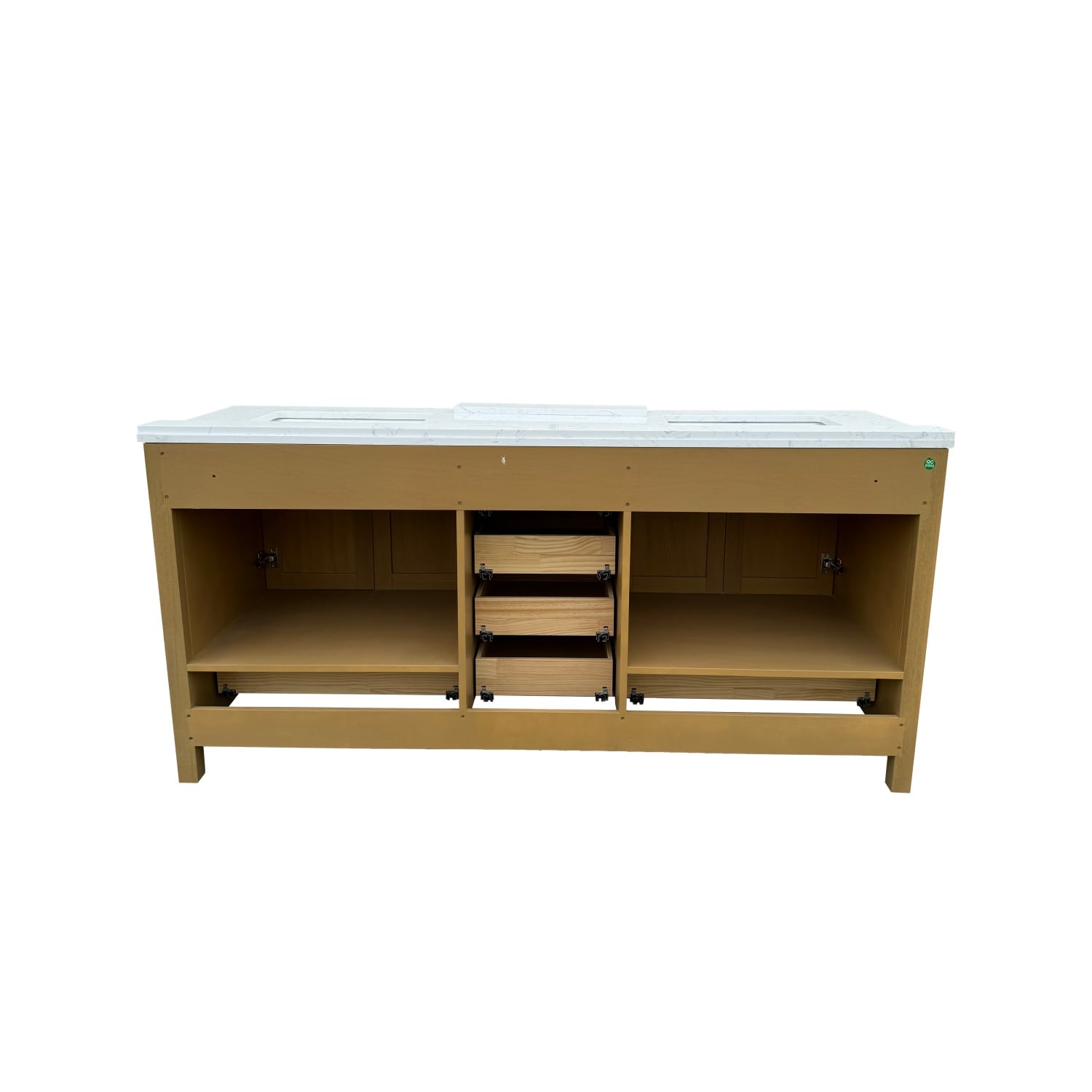 Vanityfus FQ003-VF72-OAK Bath-Vanity-Combo - View #5