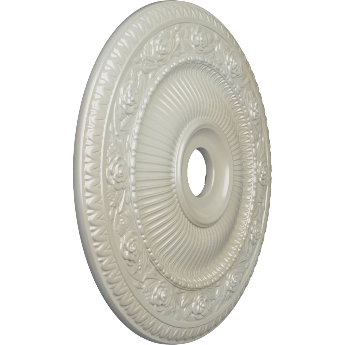 Ekena Millwork CM24LO1FBS Ceiling-Medallions - View #2
