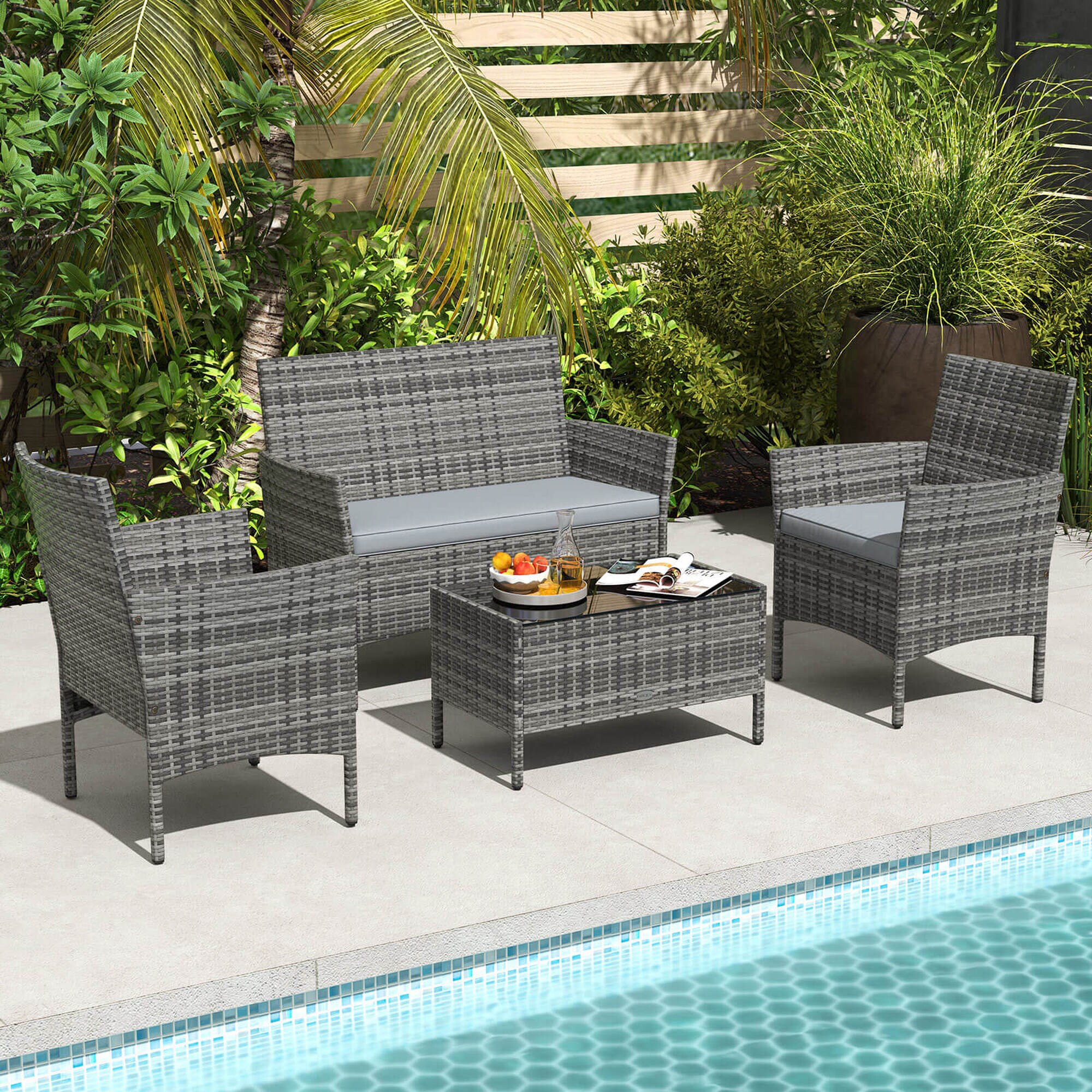 Costway HCST05332 Patio-Conversation-Sets - View #9