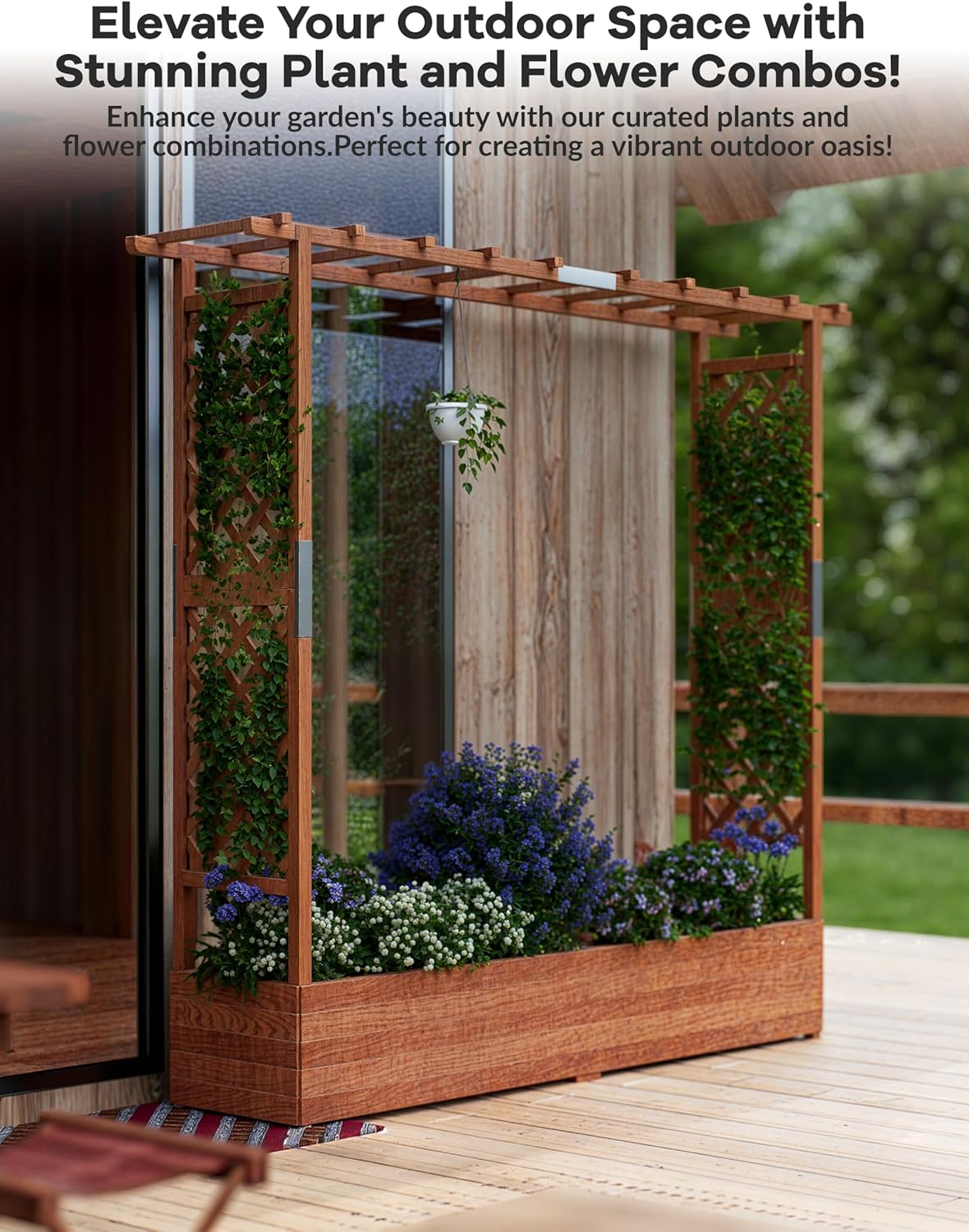 Qeetex LMY-PPG-337VGXVG Planter-Window-Box-Hardware - View #6