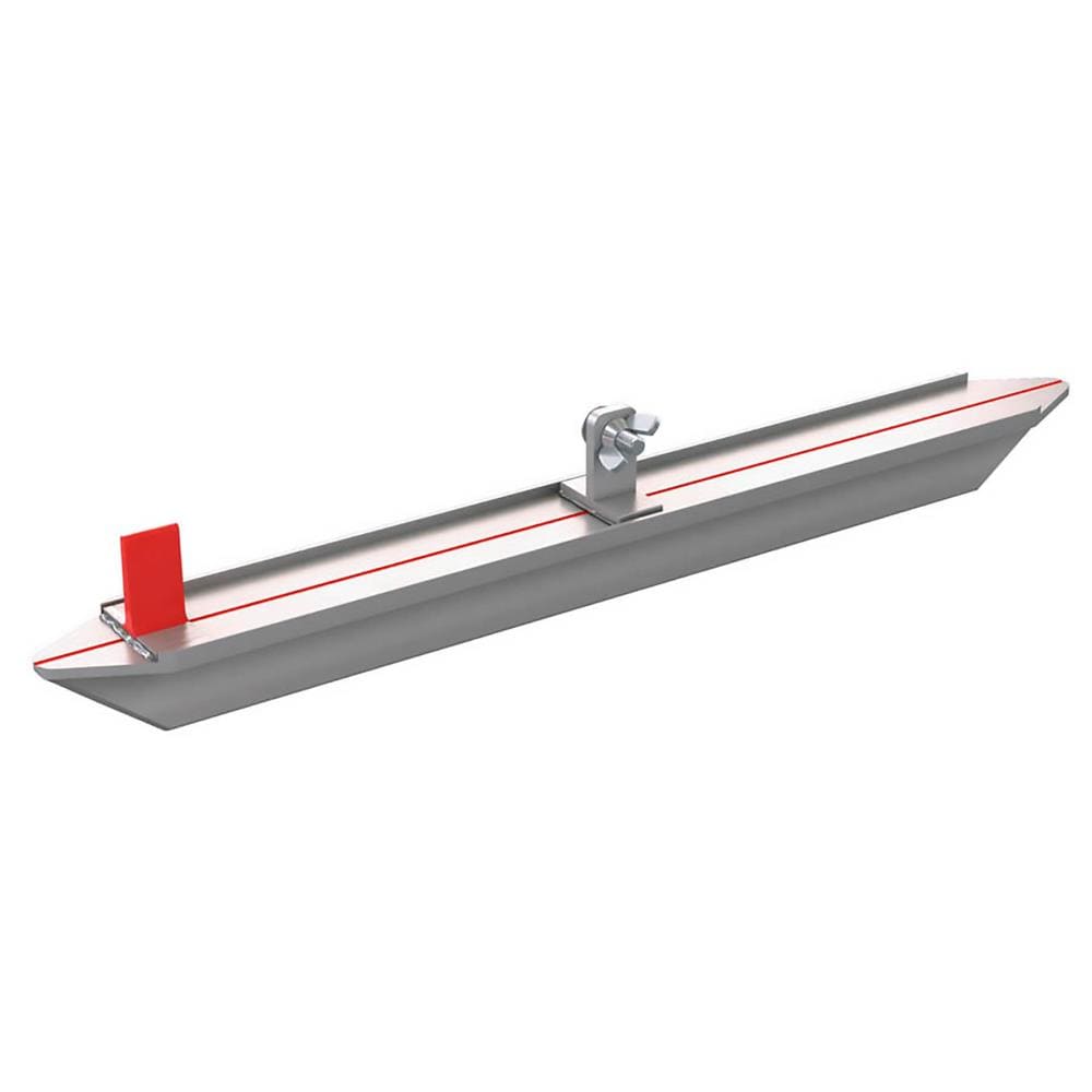 Bon Tool 22-380 5.25-in x 24-in Aluminum Concrete Groover