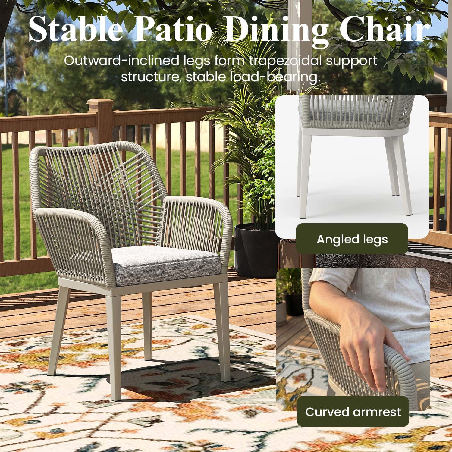 LayinSun CY03-PDS8021 Patio-Dining-Sets - View #2