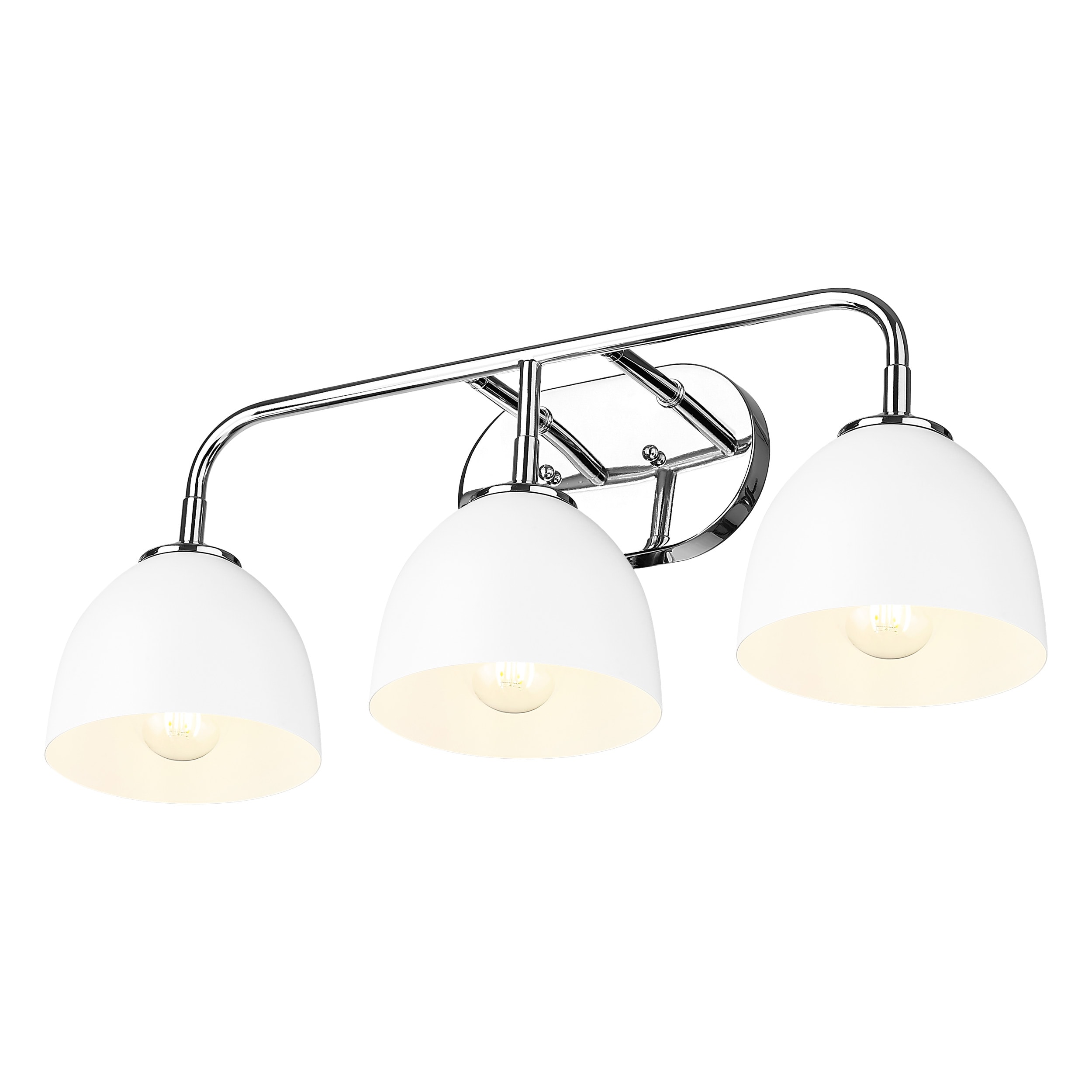 Golden Lighting 6956-BA3 CH-WHT b089995 - View #6