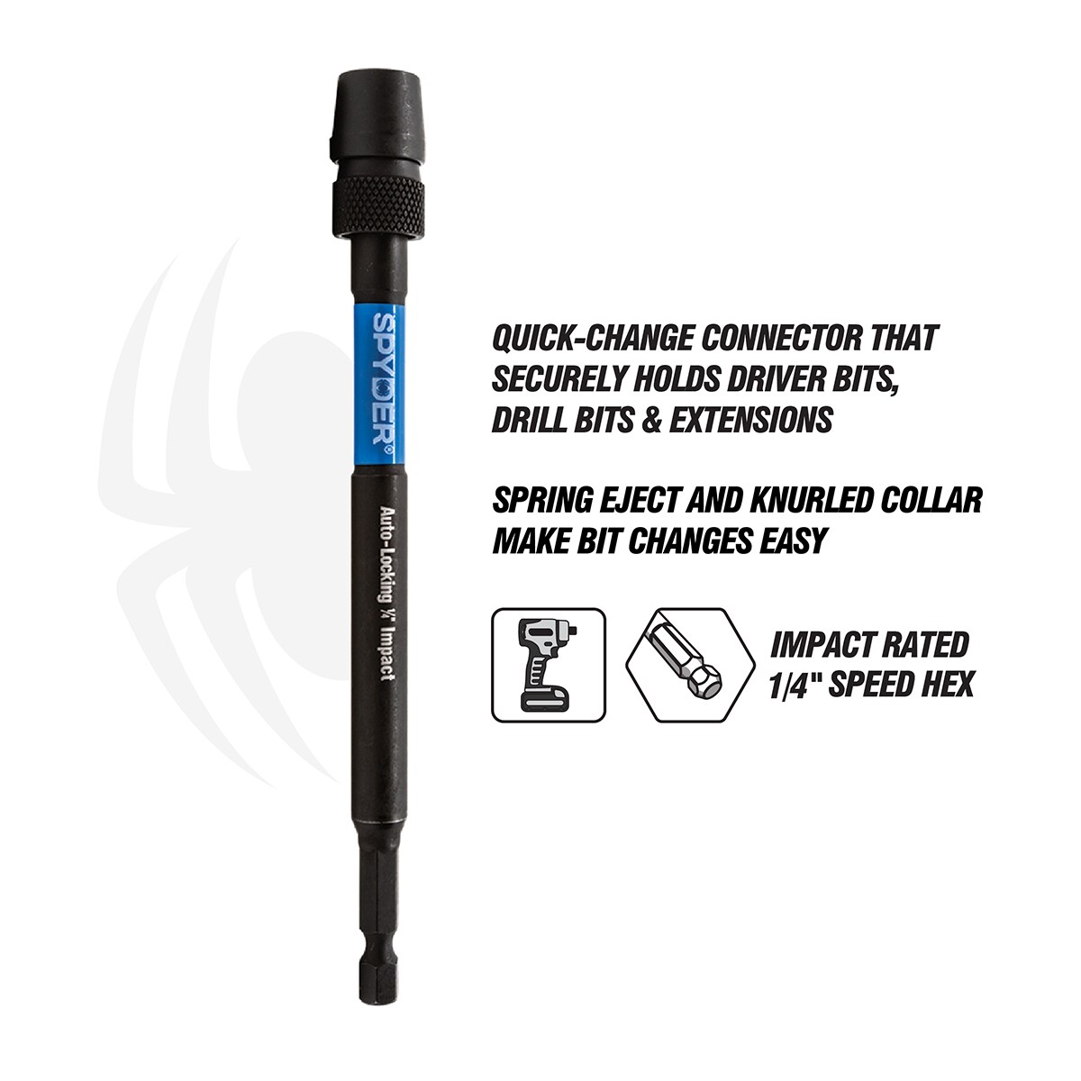 Spyder 19083 Screwdriving-Bit-Holders-Adapters - View #3