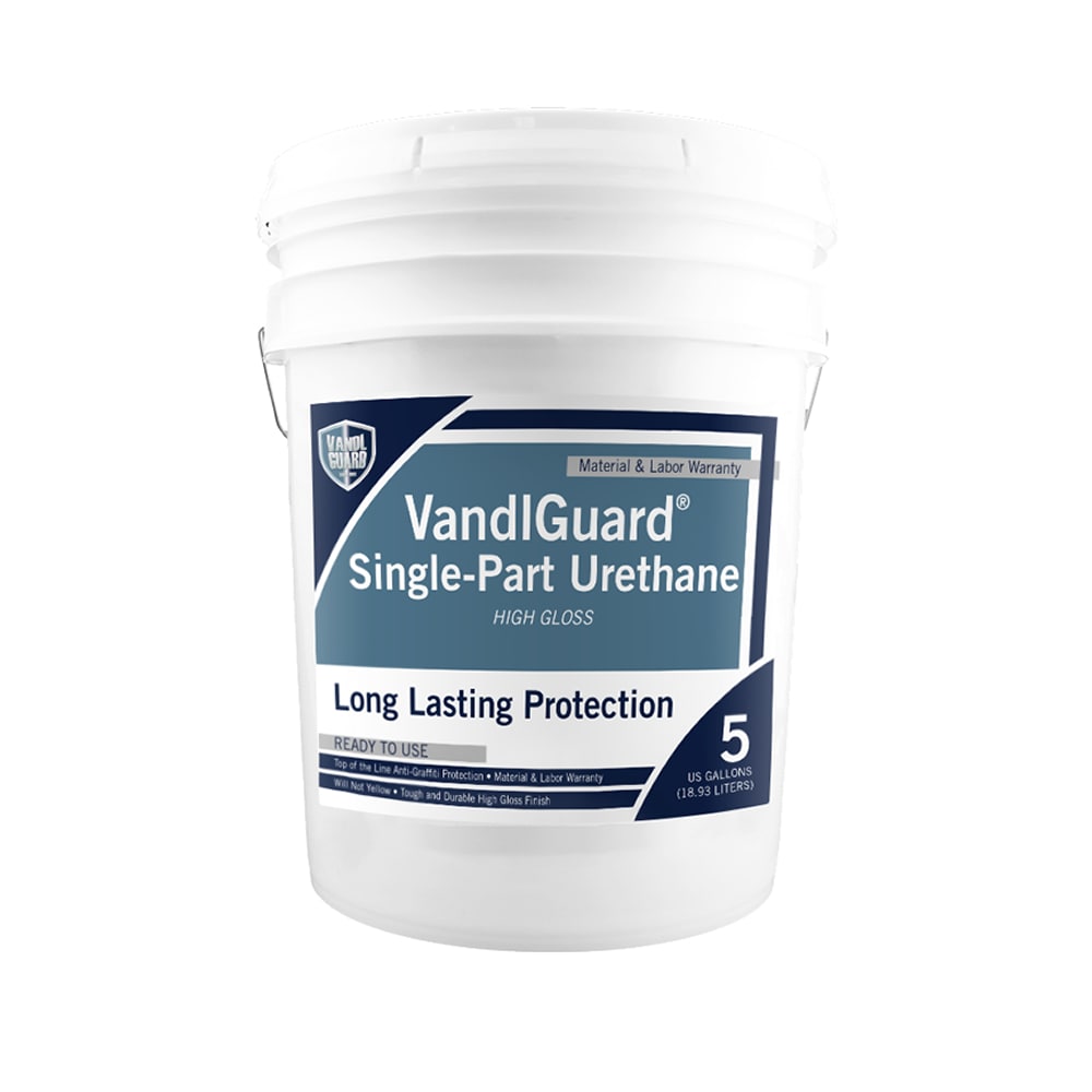 Clear Seal™ 100% Urethane High Gloss - Rainguard Professional