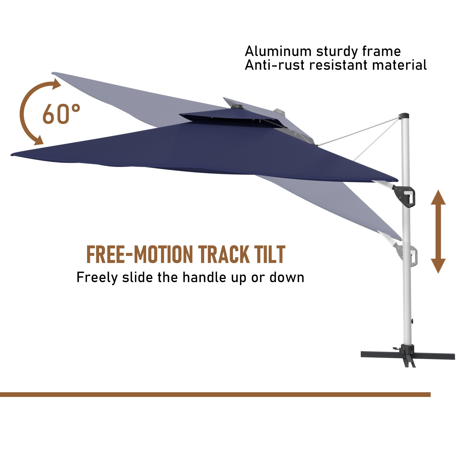 Clihome CWCH-OP70378NY+ Umbrellas-2 - View #5