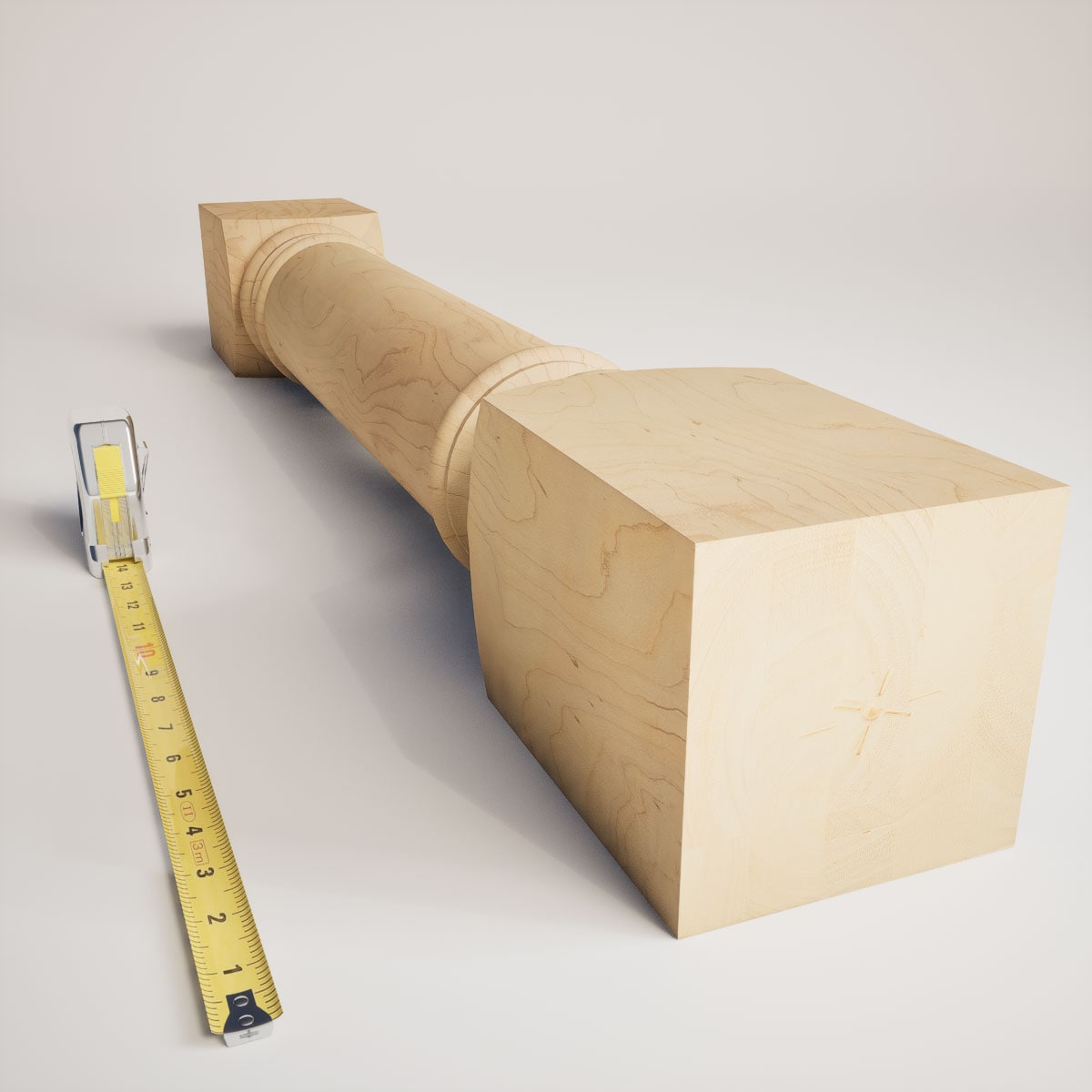 Ekena Millwork COL05X05X35TRMA columns - View #3
