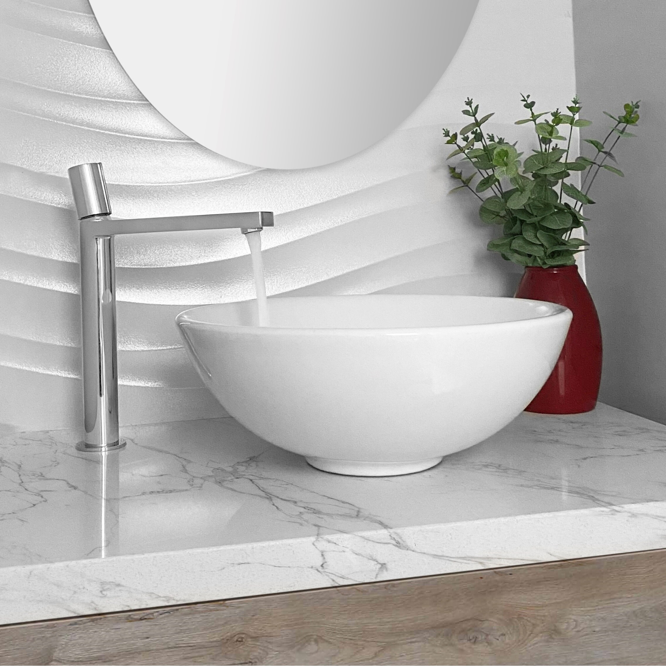 Stylish P-224 Bath-Sink - View #8