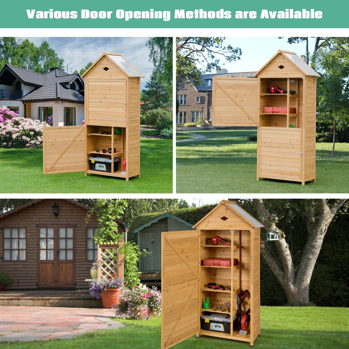 Iseryn HG0313 Wood-Storage-Buildings - View #7