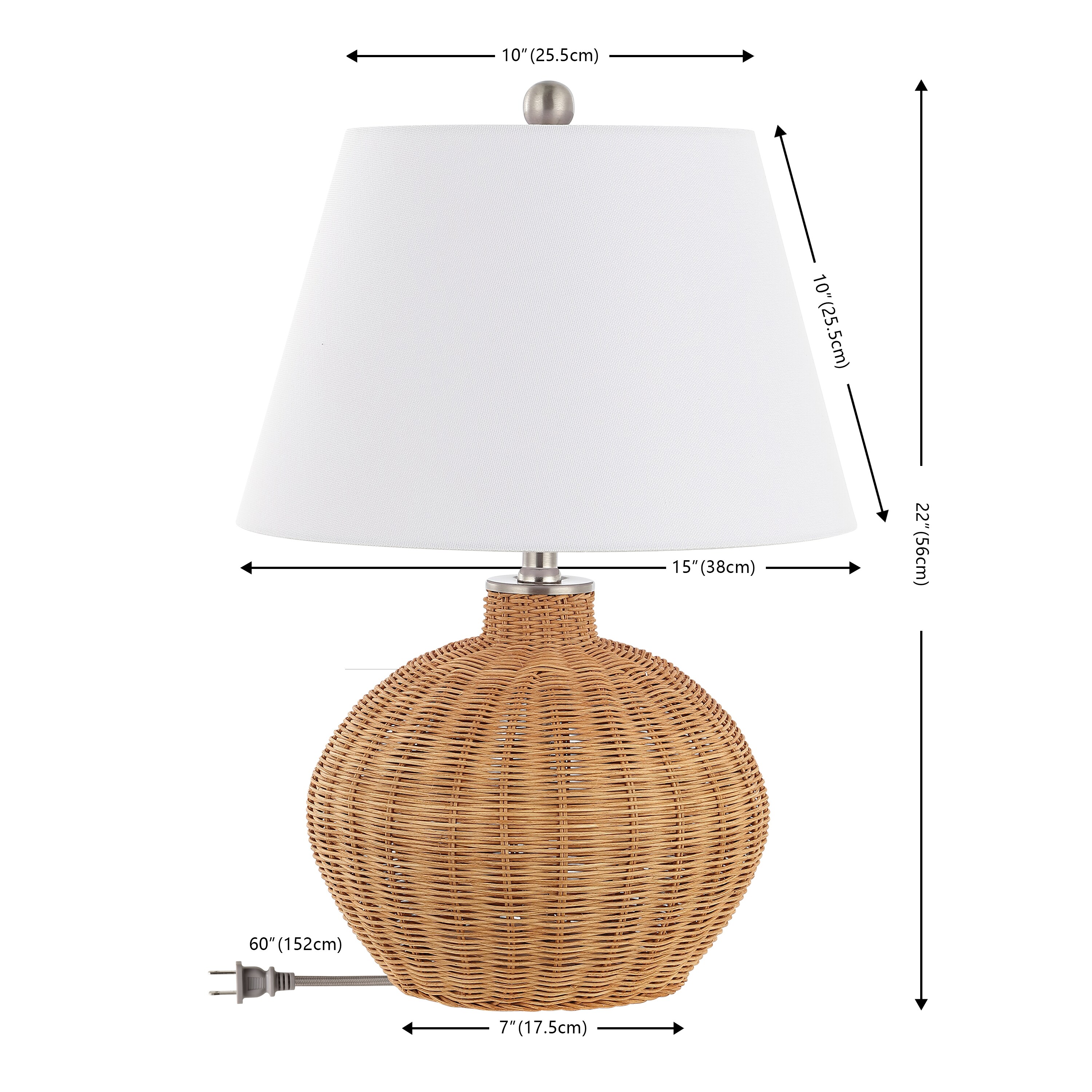 Safavieh TBL4468A Table-Lamps - View #2