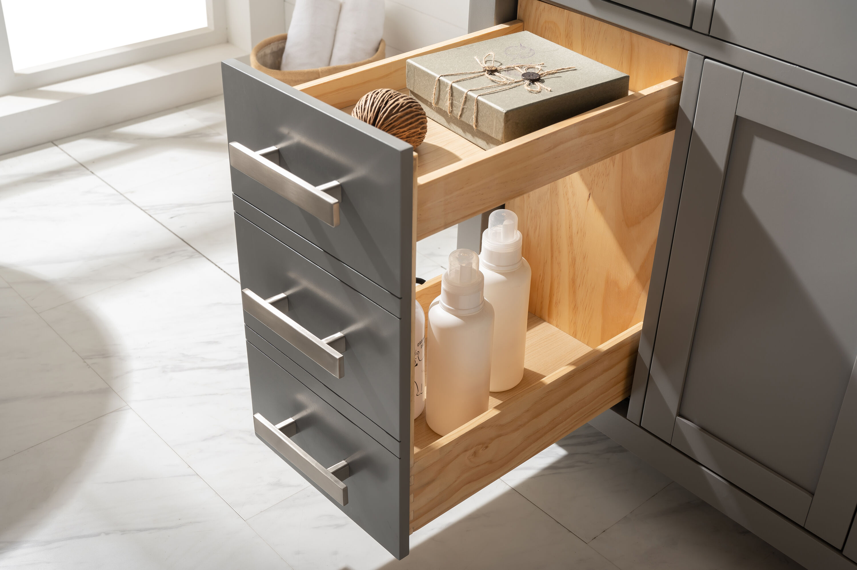 Design Element V01-84-GY Bath-Vanity-Combo - View #11