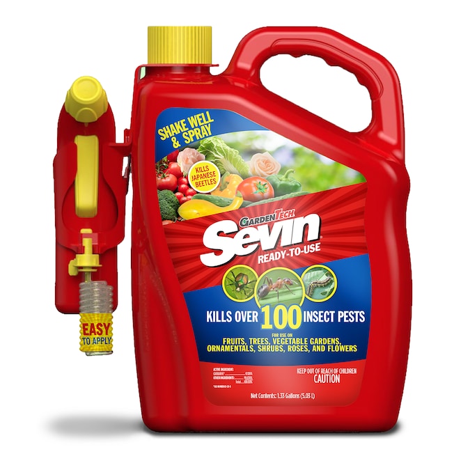 Sevin 133-gallon Garden Insect Killer Ready To Use In The Pesticides Department At Lowescom