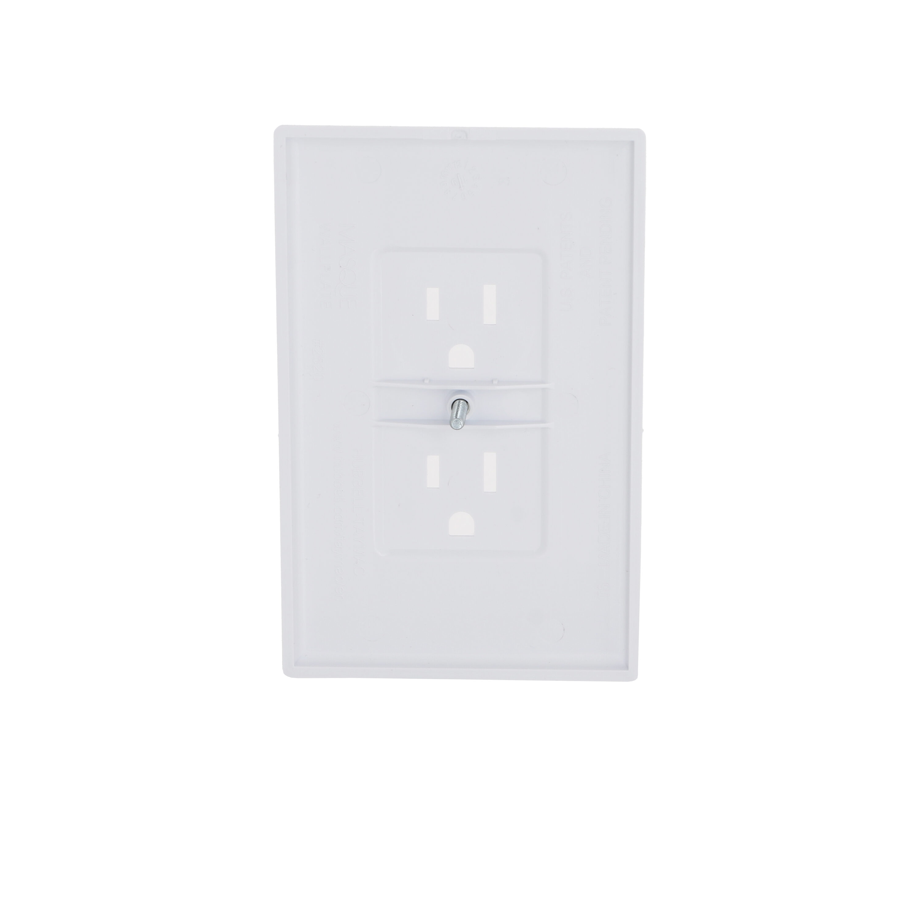 Hubbell MW2600WX-4 Electrical-Wall-Plates - View #7