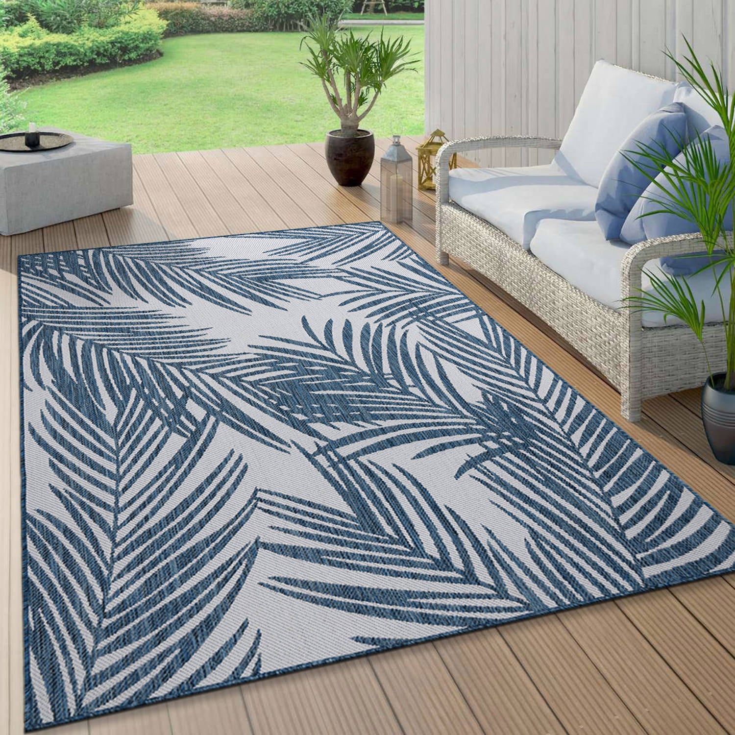 World Rug Gallery 117NAVY8X10 rugs - View #2
