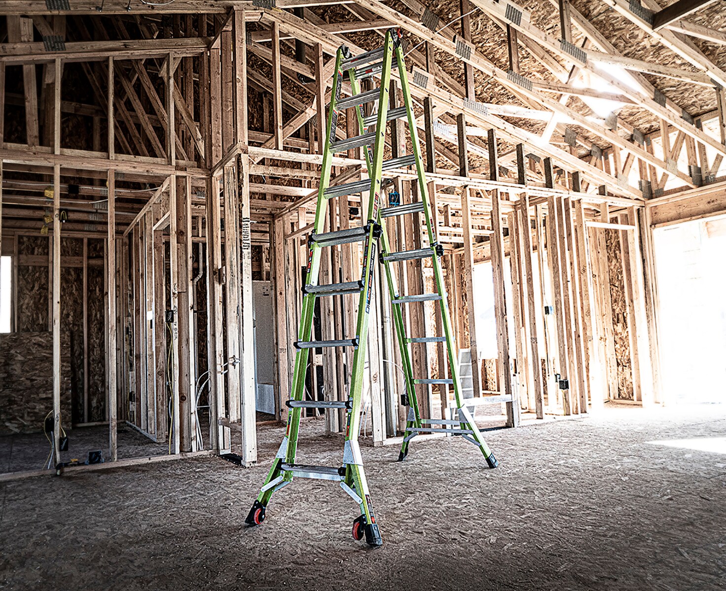 Little Giant Ladders 16122-001 Multiposition-Ladders - View #7