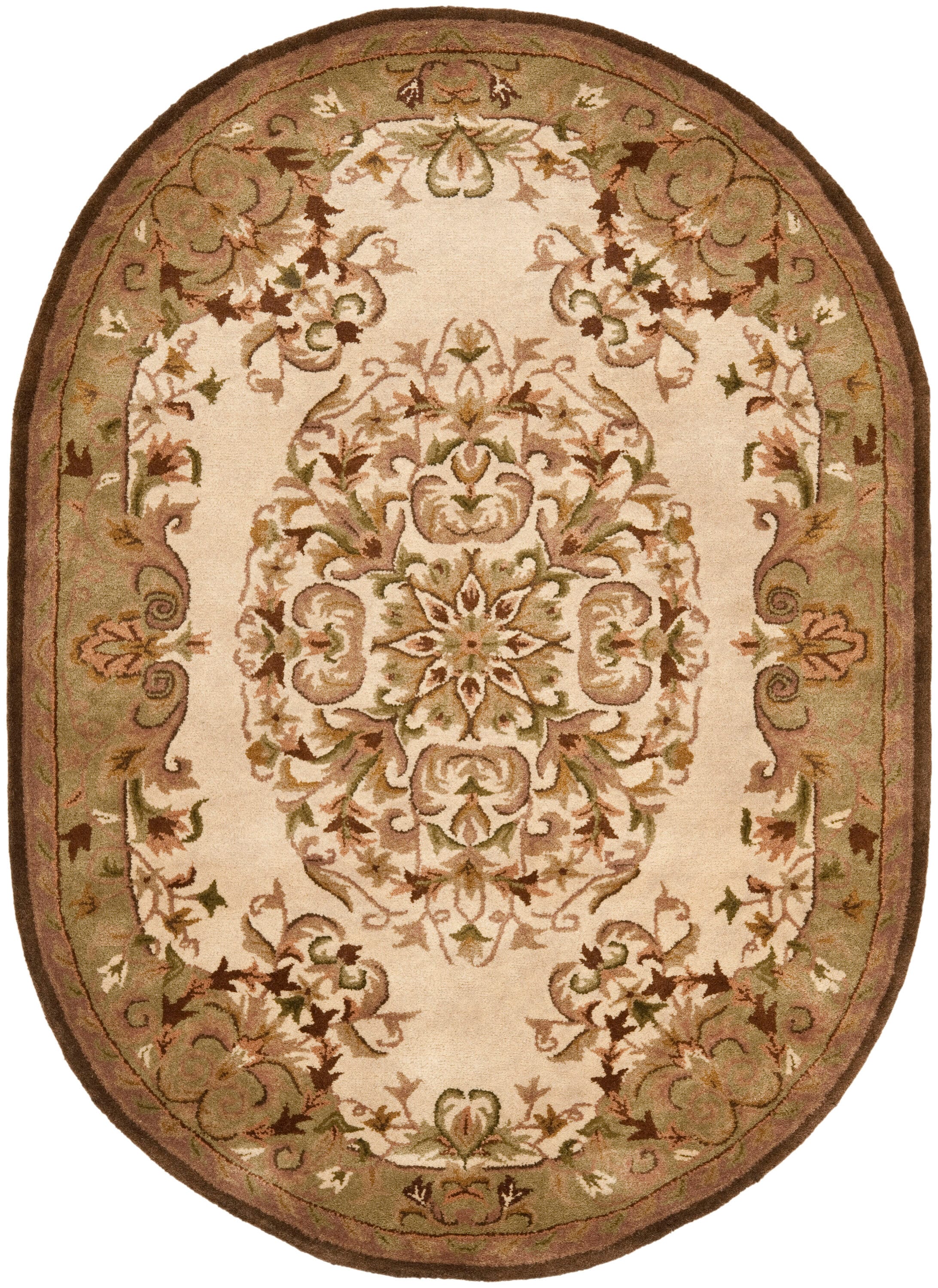 Safavieh HG640A-5OV rugs - View #2