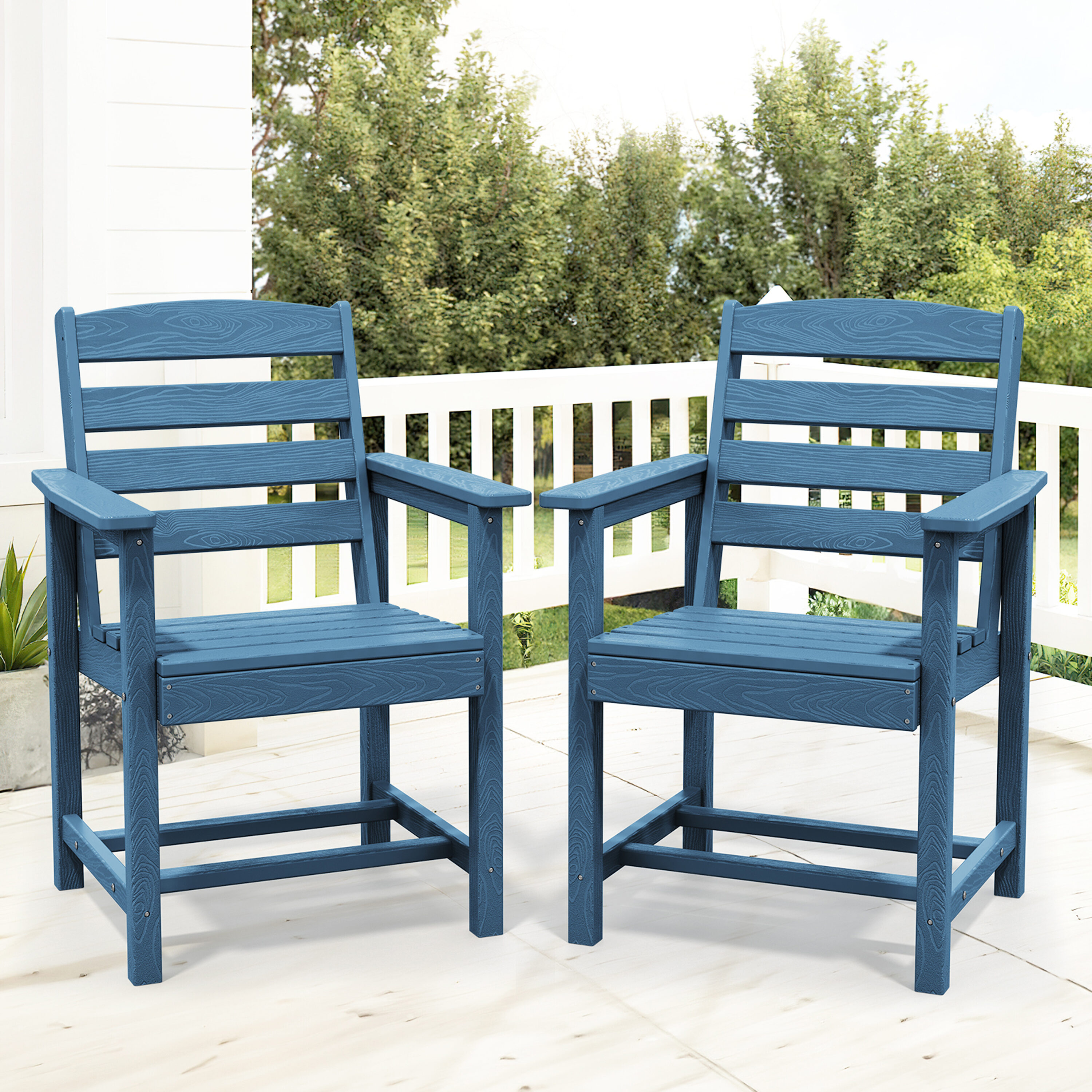JEAREY JYCY-NAVY Patio-Chairs - View #3