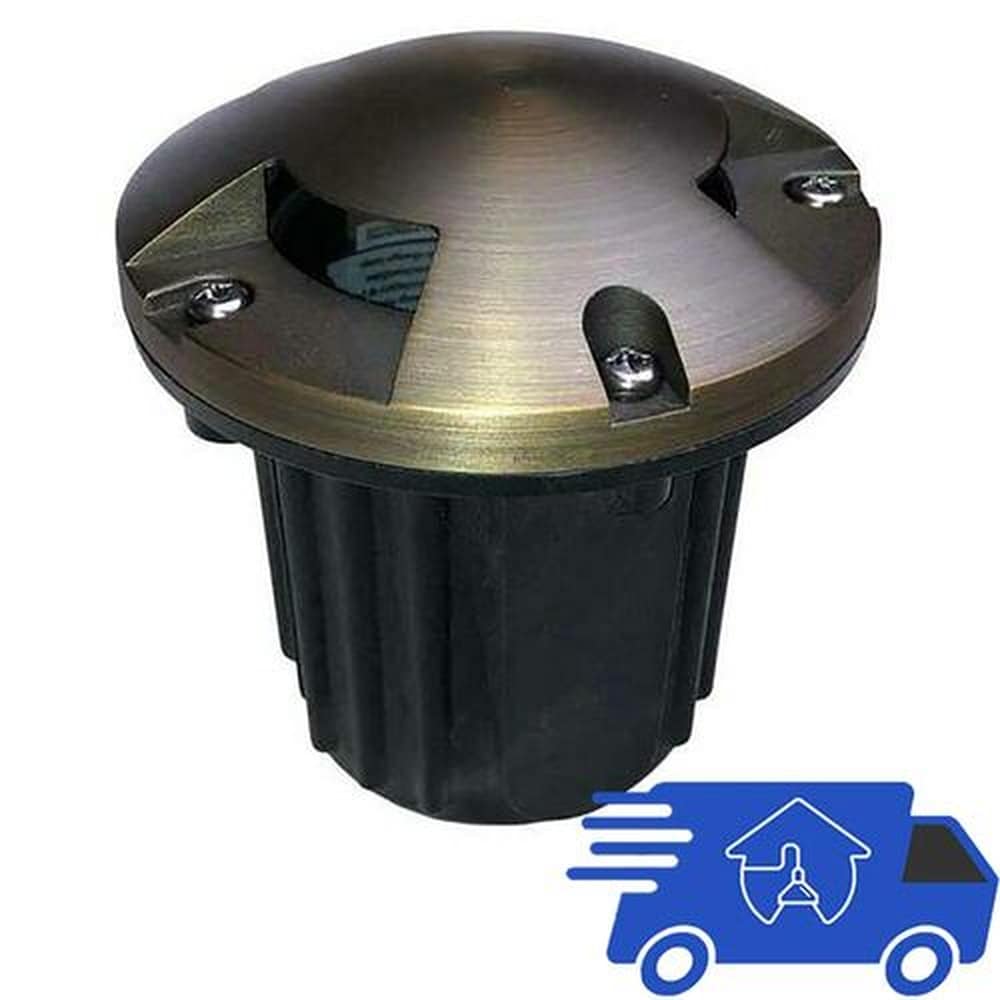 Thomas Mark AOIG-5B-TRI-BRZ 35 -Watt ( 35 W Equivalent ) Bronze Low voltage Hardwired LED Well Light