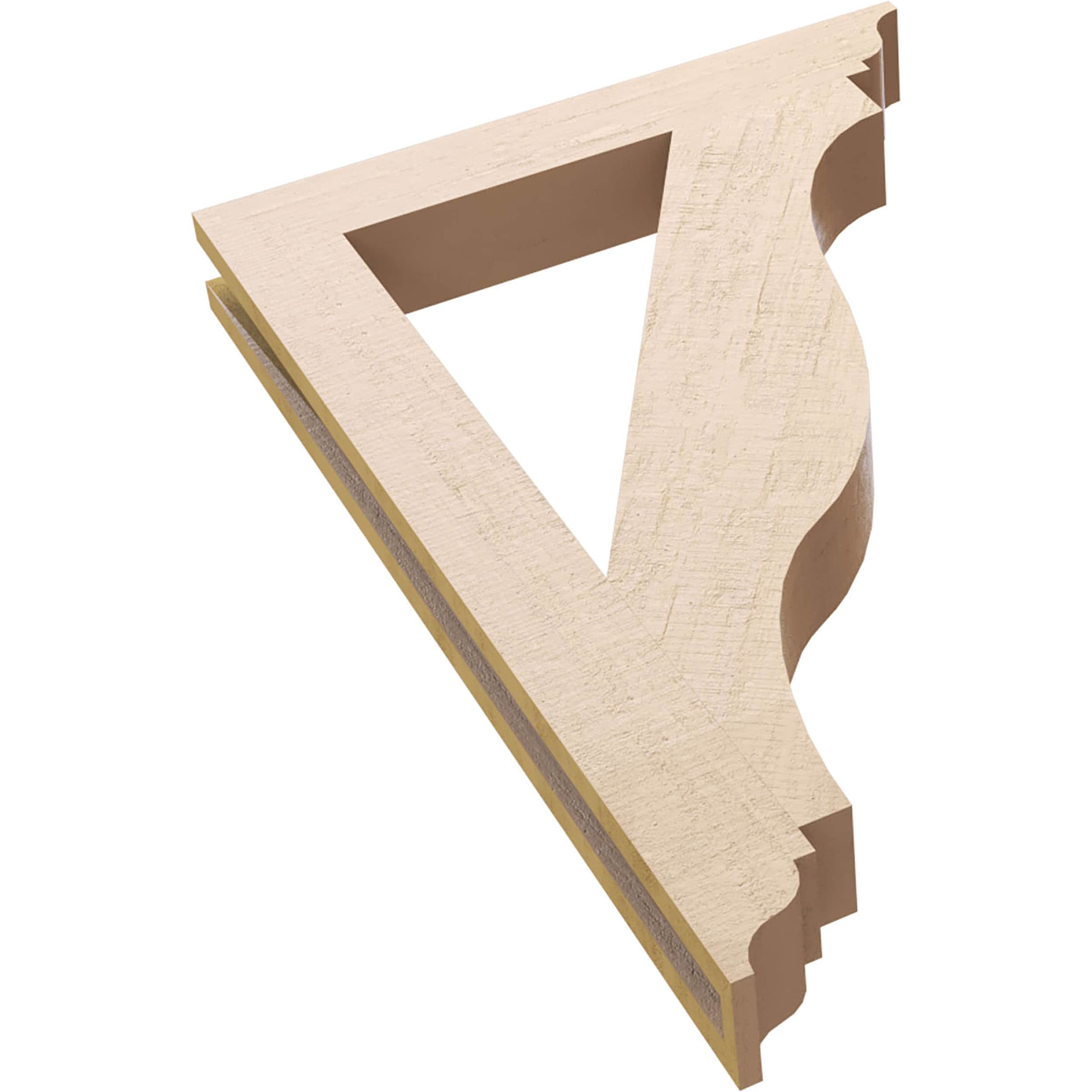 Ekena Millwork 2116764 Exterior-Brackets-Braces - View #6