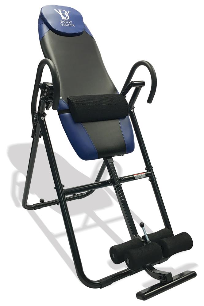 Body Vision ITM 9825B Foam Blue Folding Inversion Table