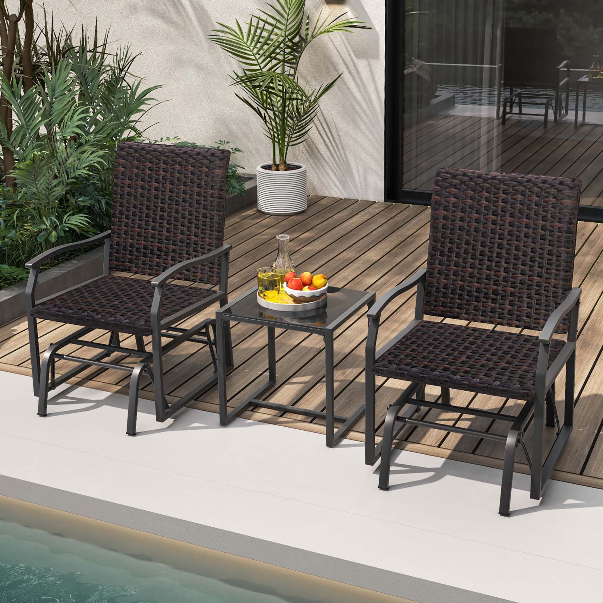 Costway HCST01843 Patio-Conversation-Sets - View #8