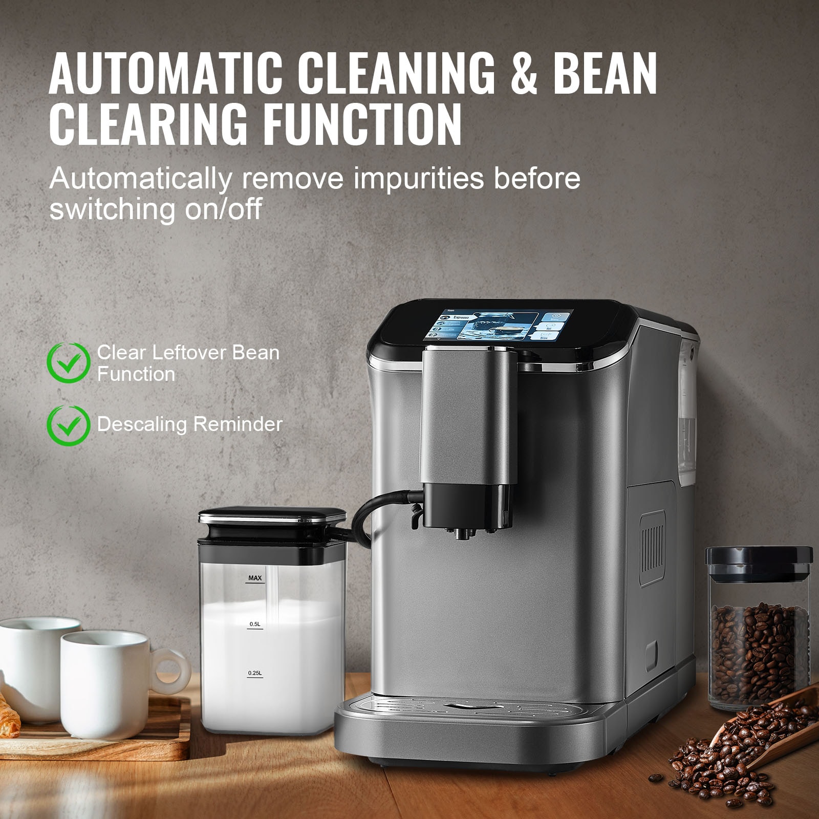 VEVOR SCQZDYSKFJQZ03853V1 Coffee-Makers - View #5