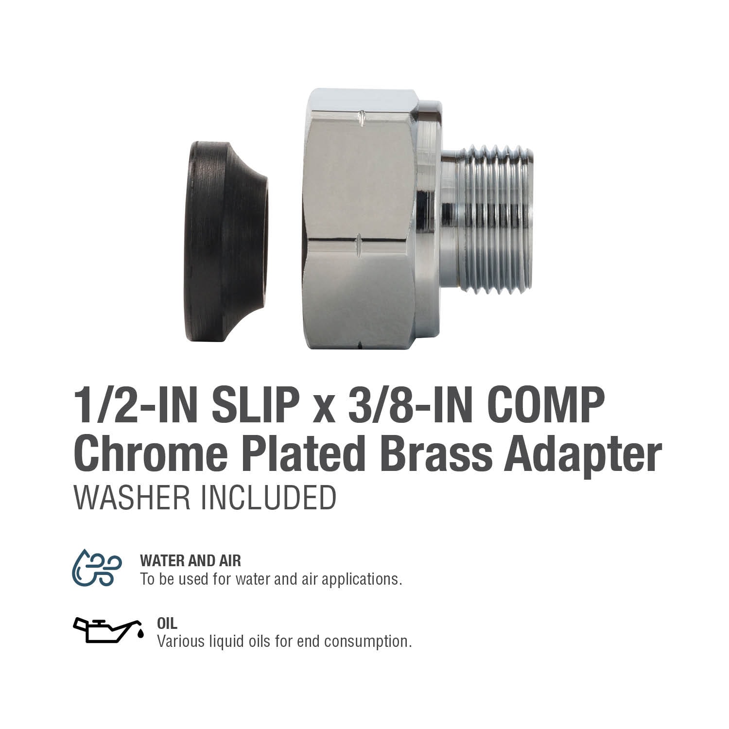 Proline Series CP-219CNLB Brass-Plastic-Fittings - View #6