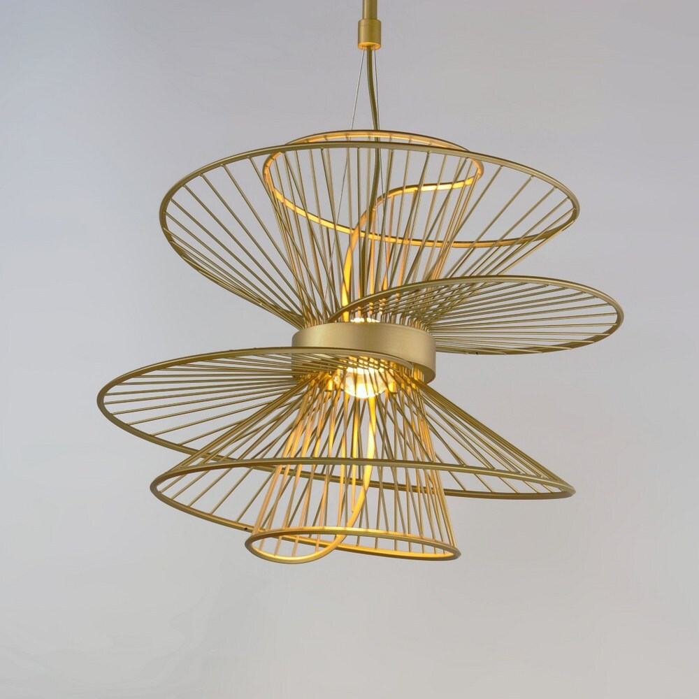 Maxim Lighting 24174BK Pendant-Lights - View #3
