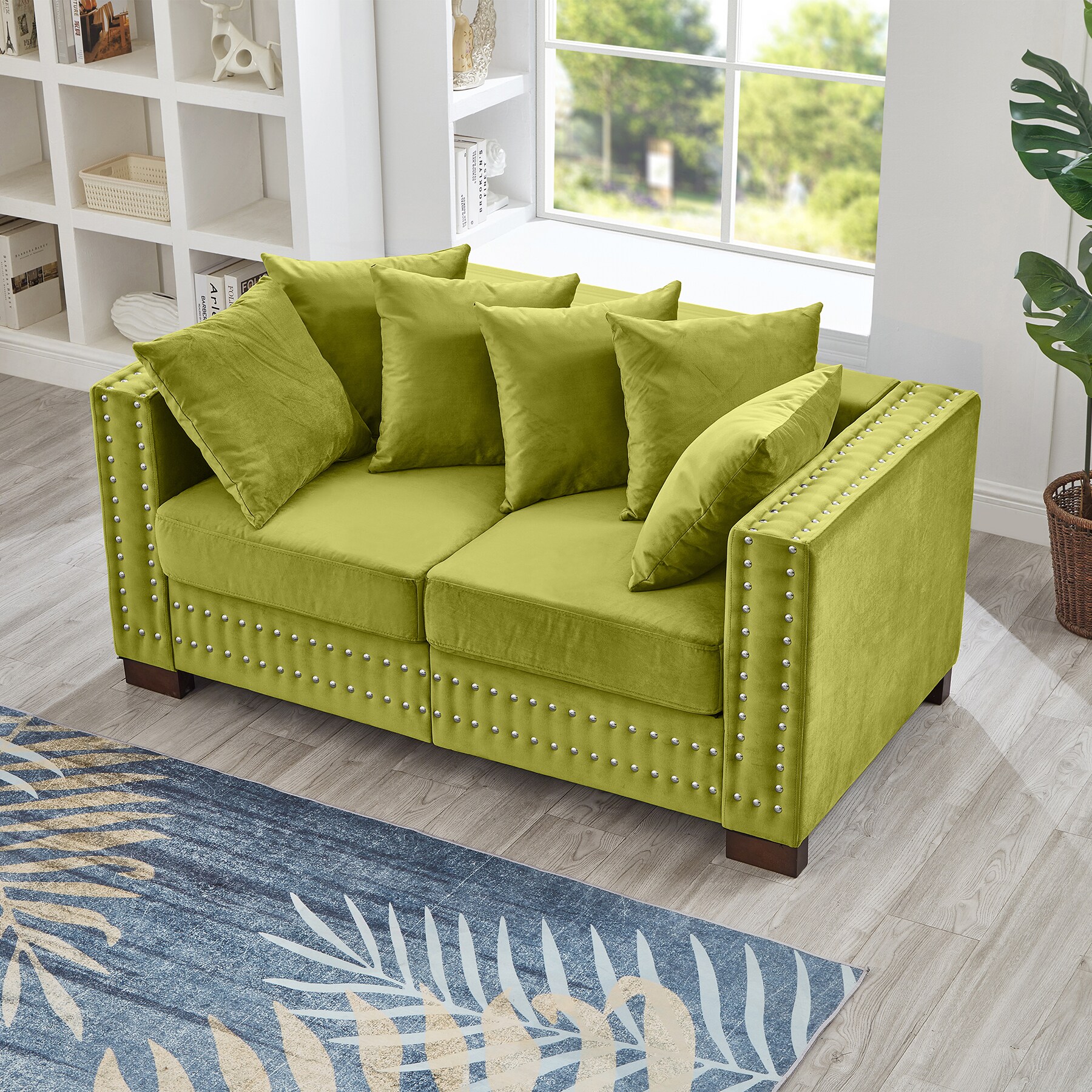 SINOFURN SYA3100015BG Sofas-Loveseats - View #2