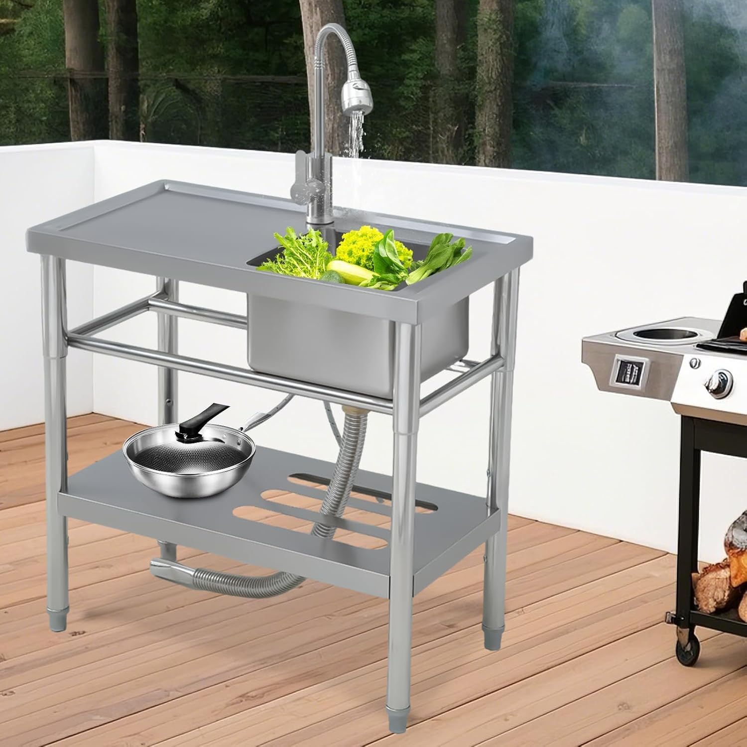 GAOMON CQC-EYFTX8ZMA3X Kitchen-Sinks - View #2