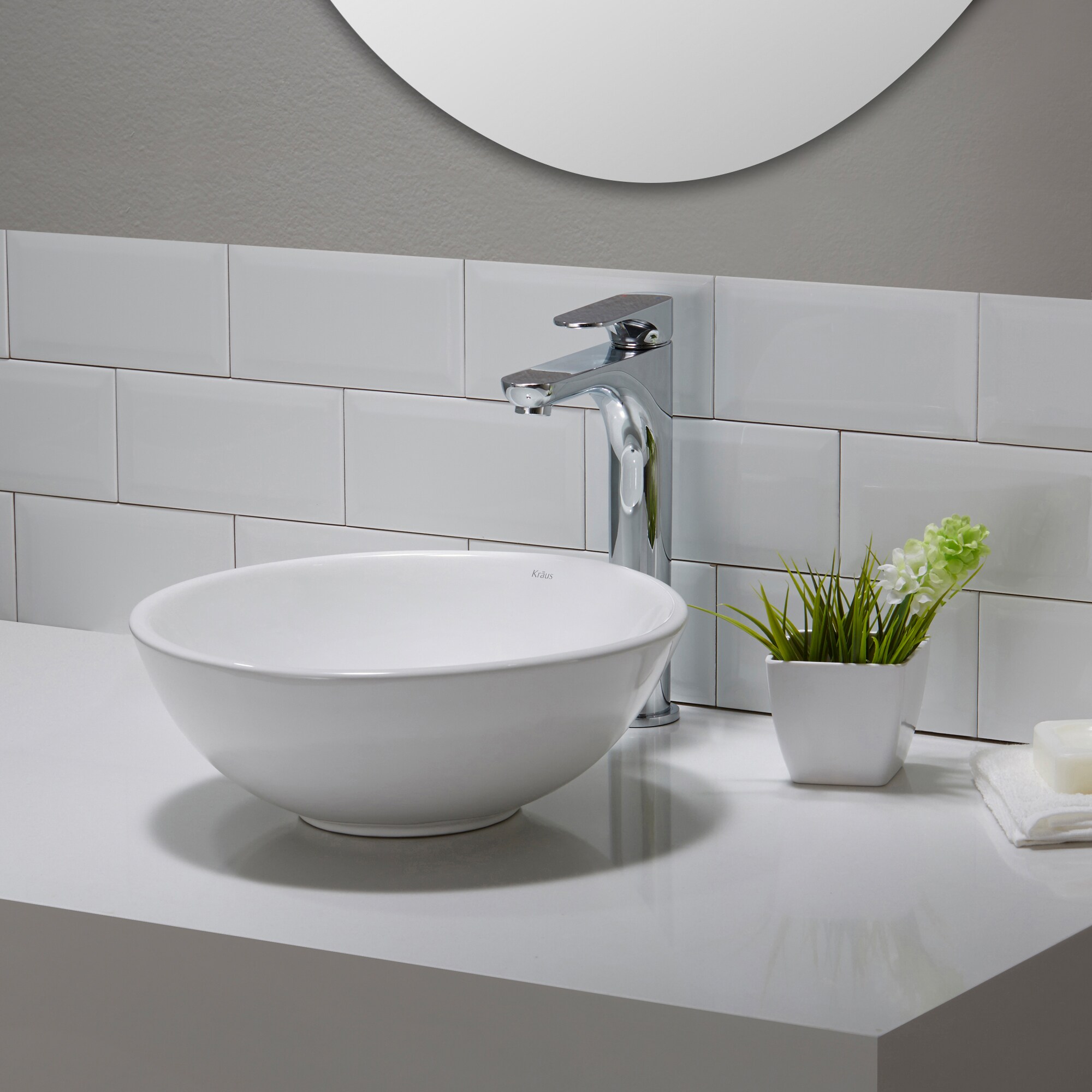Kraus KCV-341-BN Bath-Sink - View #10