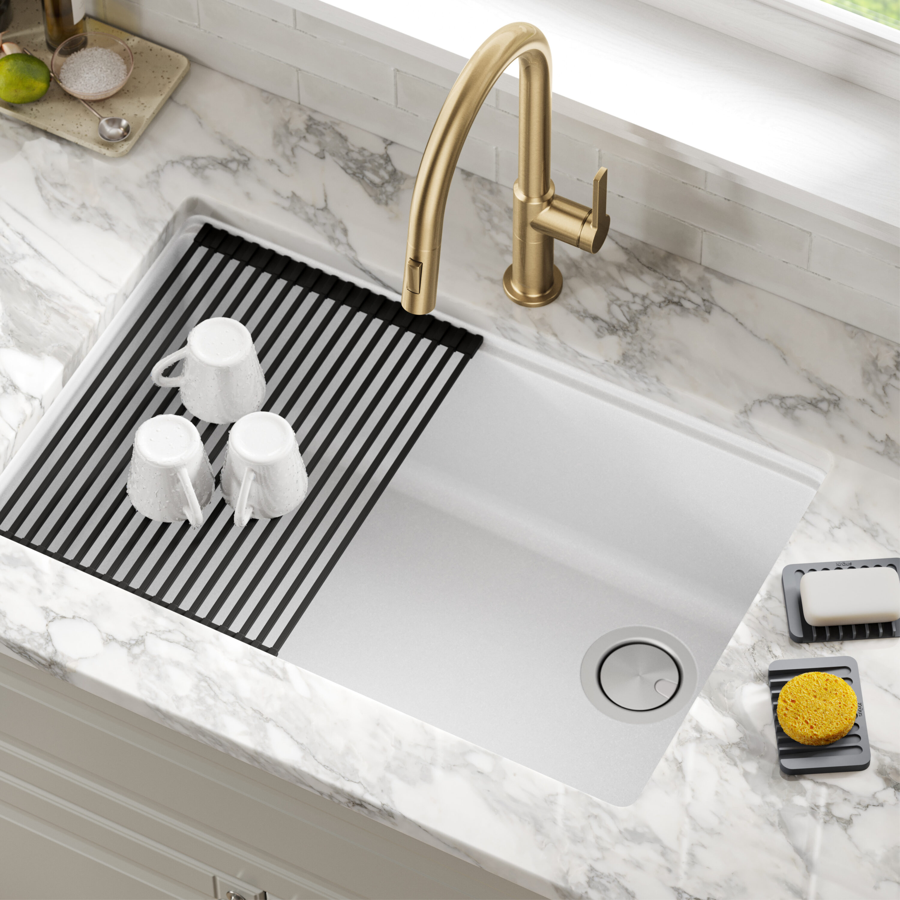 Kraus KDM-KRM-10DG Sink-Grids - View #3