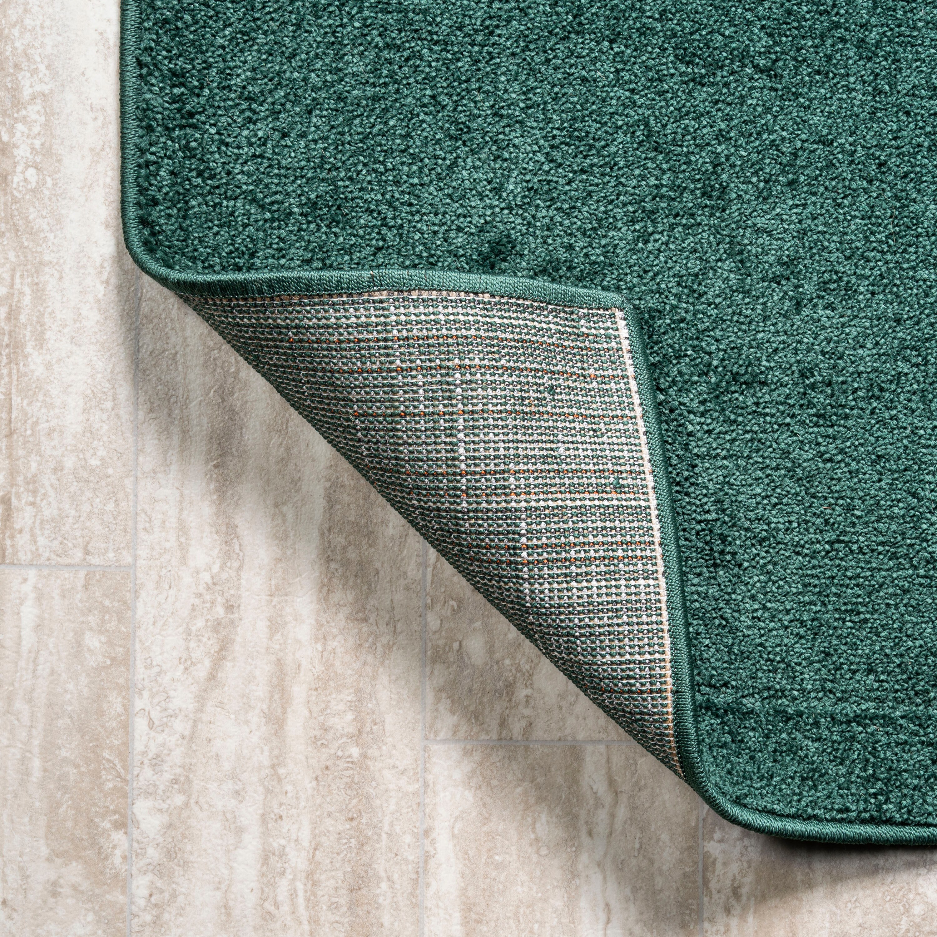 Gemstone Emerald Versatile Indoor/outdoor Rug Mid-century Green