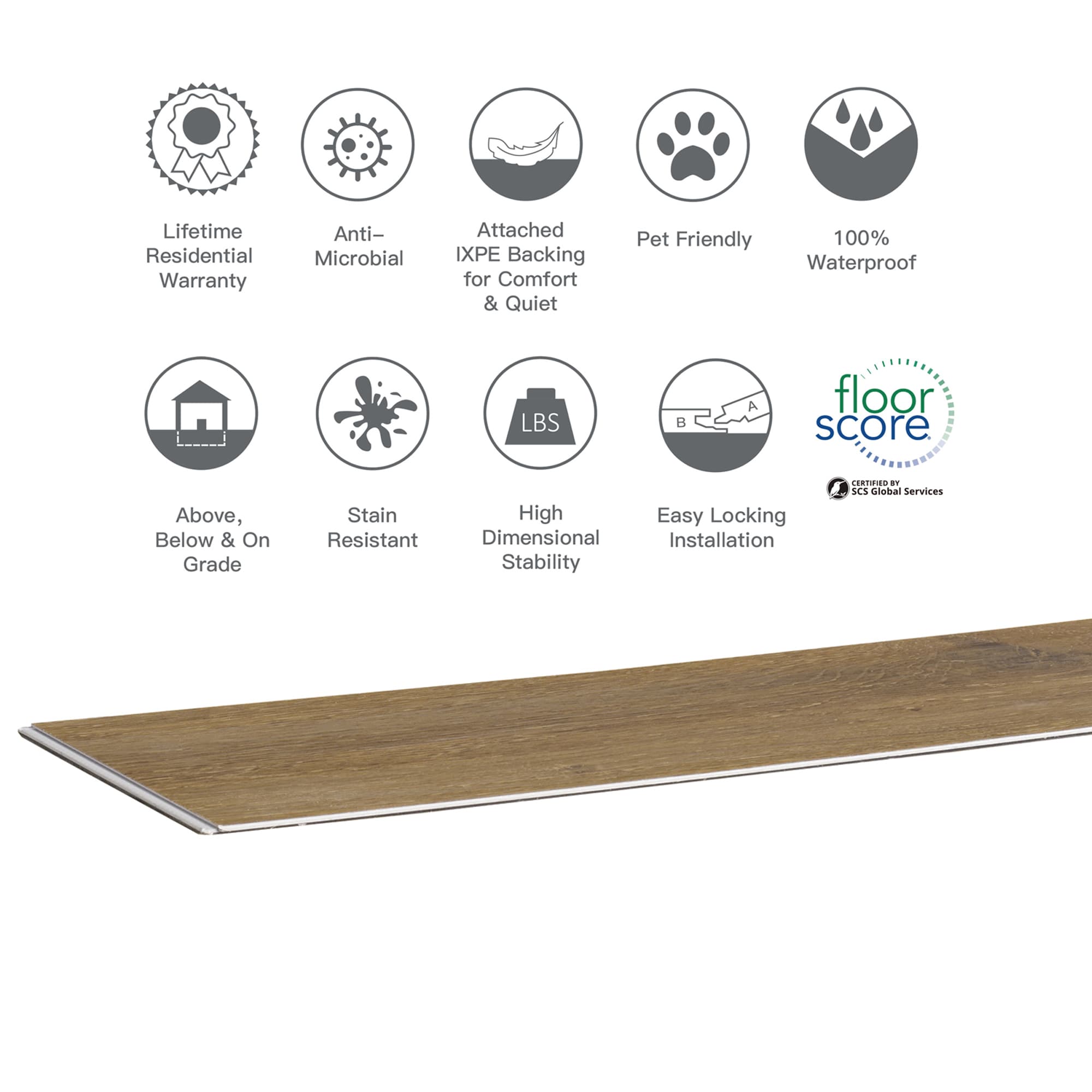 Element Flooring E20047 Vinyl-Plank - View #11