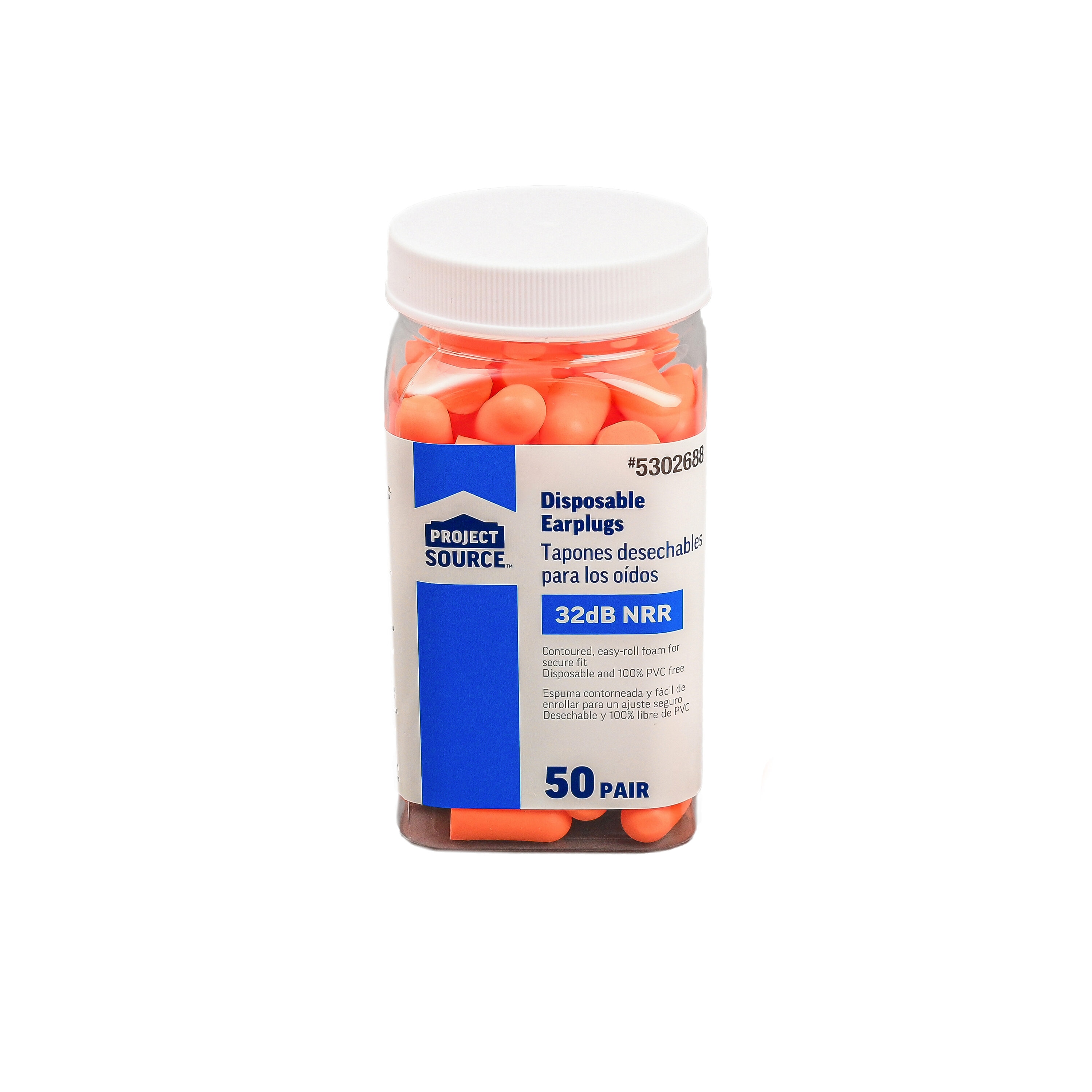 HEAROS 80-Pack Hearing Protection Earplugs in the Hearing Protection  department at