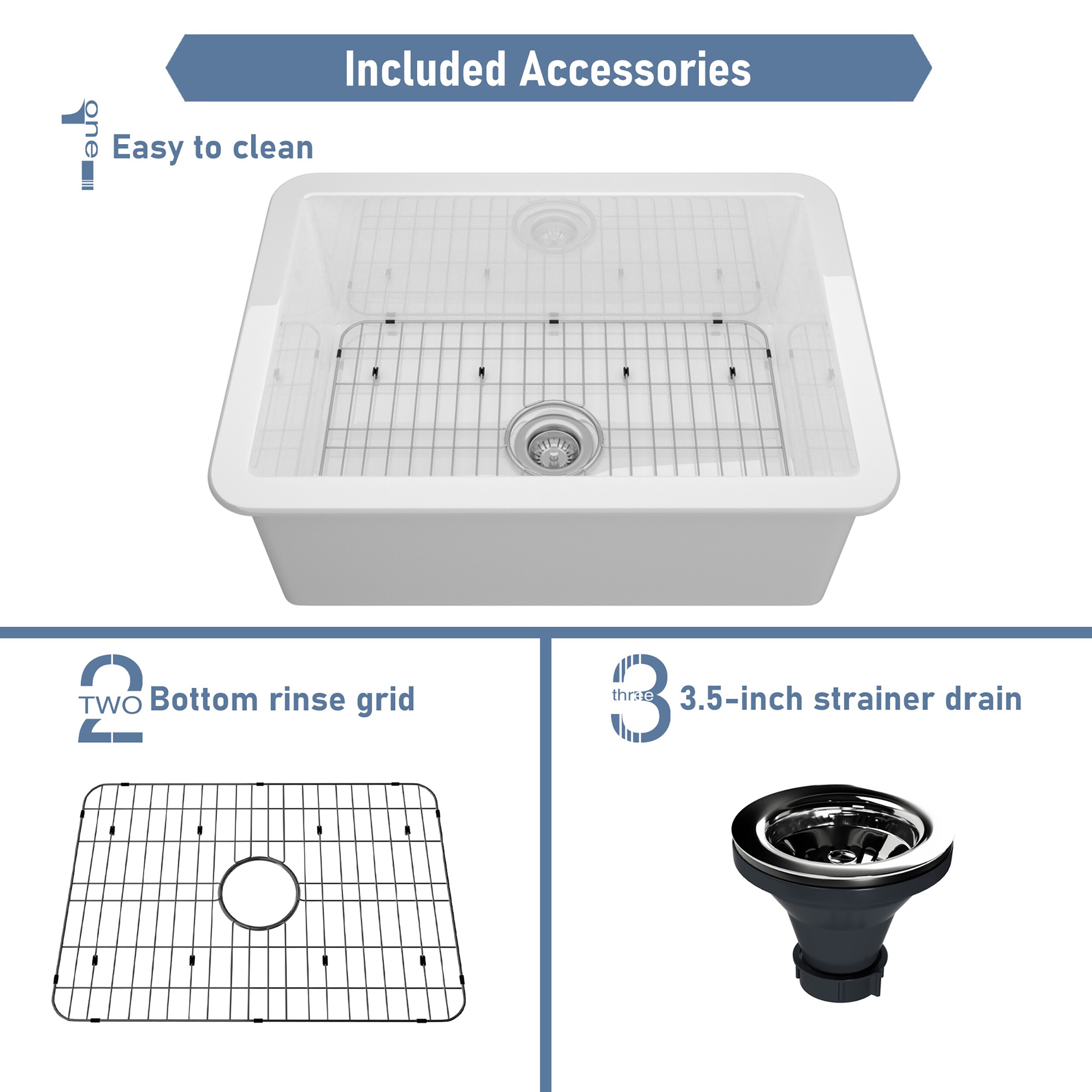 CASAINC MH-FH005-151 Kitchen-Sinks - View #5
